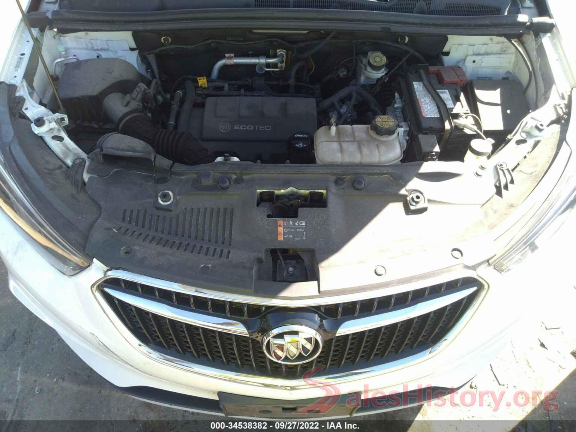 KL4CJASB7KB839630 2019 BUICK ENCORE