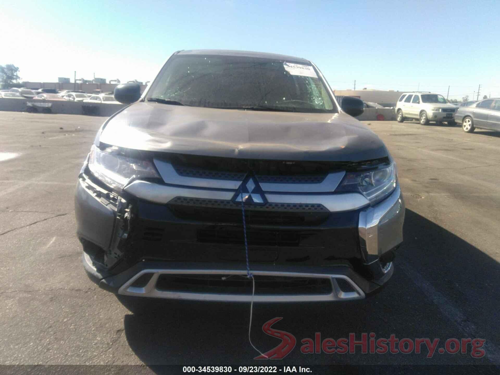 JA4AD2A37KZ052439 2019 MITSUBISHI OUTLANDER