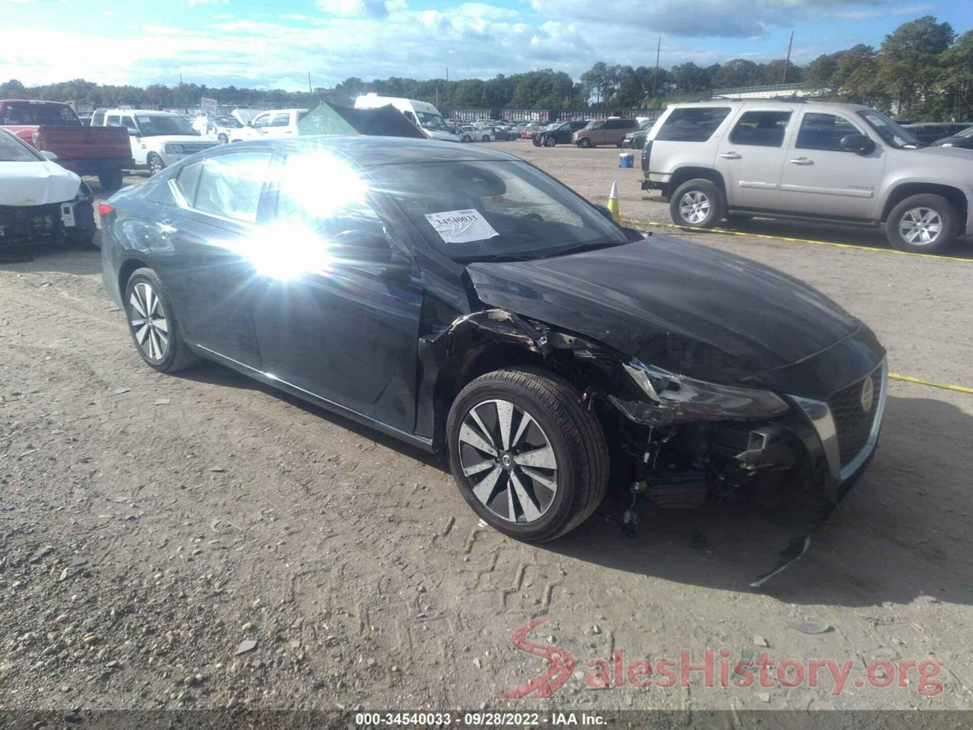 1N4BL4EV8KC165491 2019 NISSAN ALTIMA