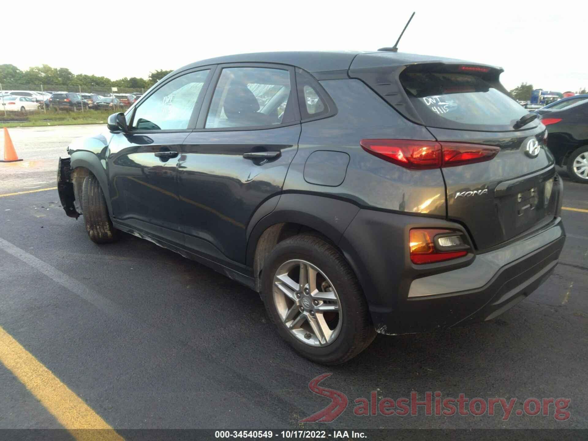 KM8K12AA4MU661470 2021 HYUNDAI KONA