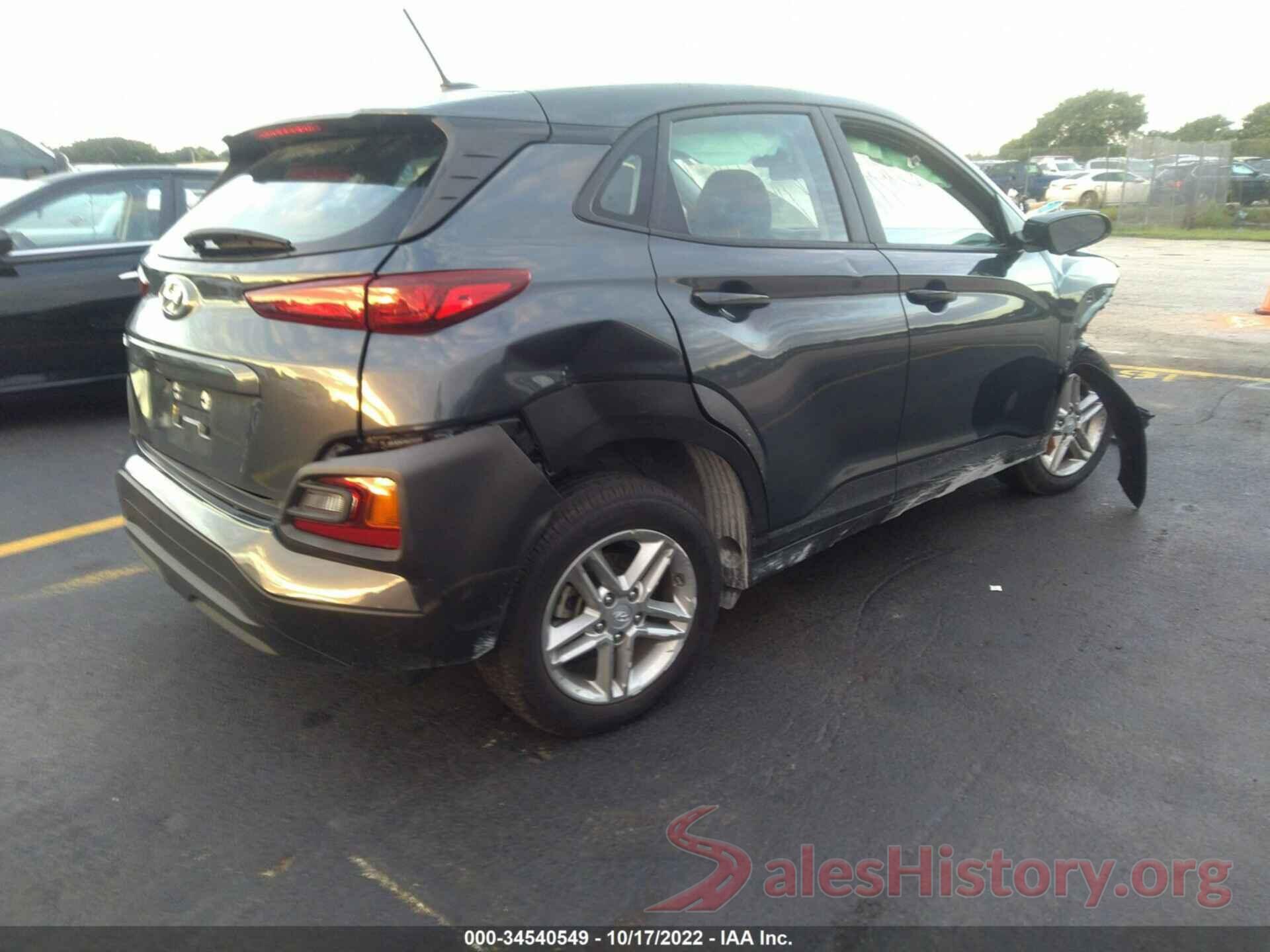 KM8K12AA4MU661470 2021 HYUNDAI KONA