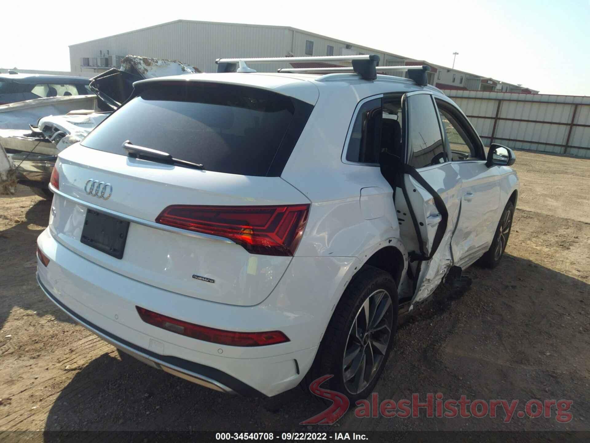 WA1BAAFYXM2020852 2021 AUDI Q5