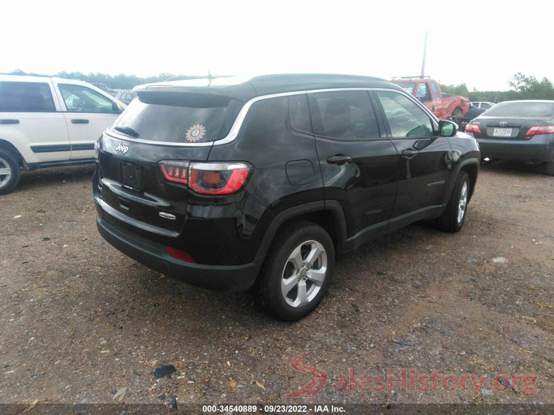 3C4NJDBB0JT256054 2018 JEEP COMPASS