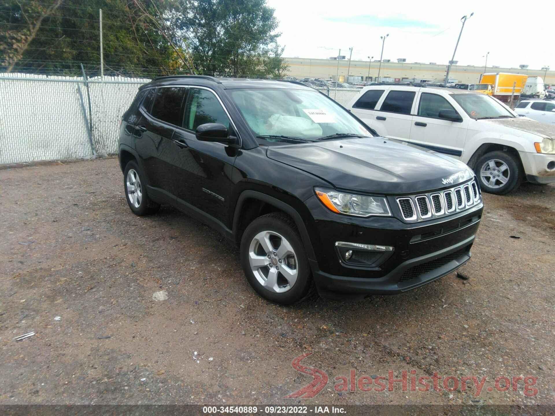 3C4NJDBB0JT256054 2018 JEEP COMPASS