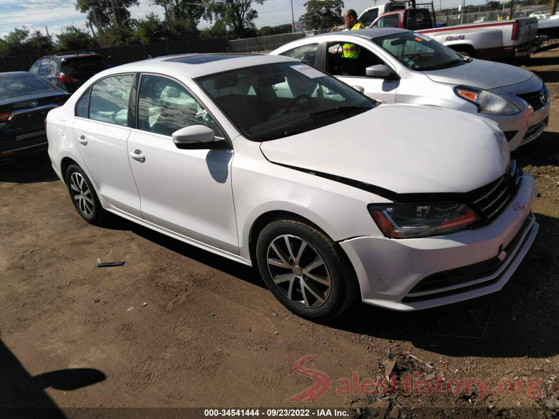 3VWDB7AJ5JM253113 2018 VOLKSWAGEN JETTA