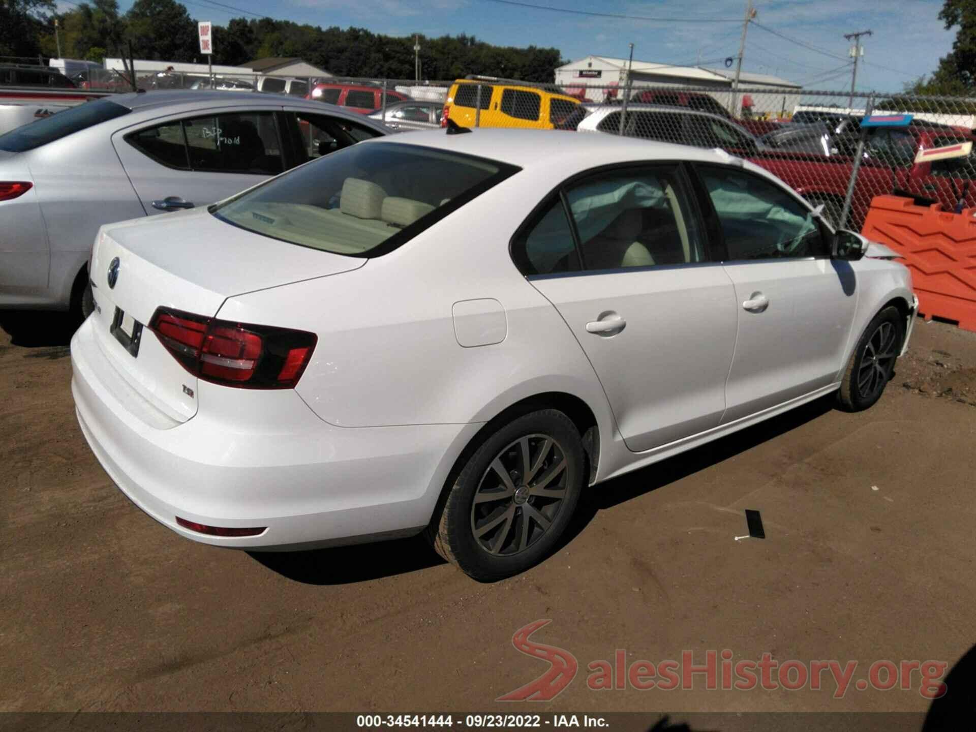 3VWDB7AJ5JM253113 2018 VOLKSWAGEN JETTA