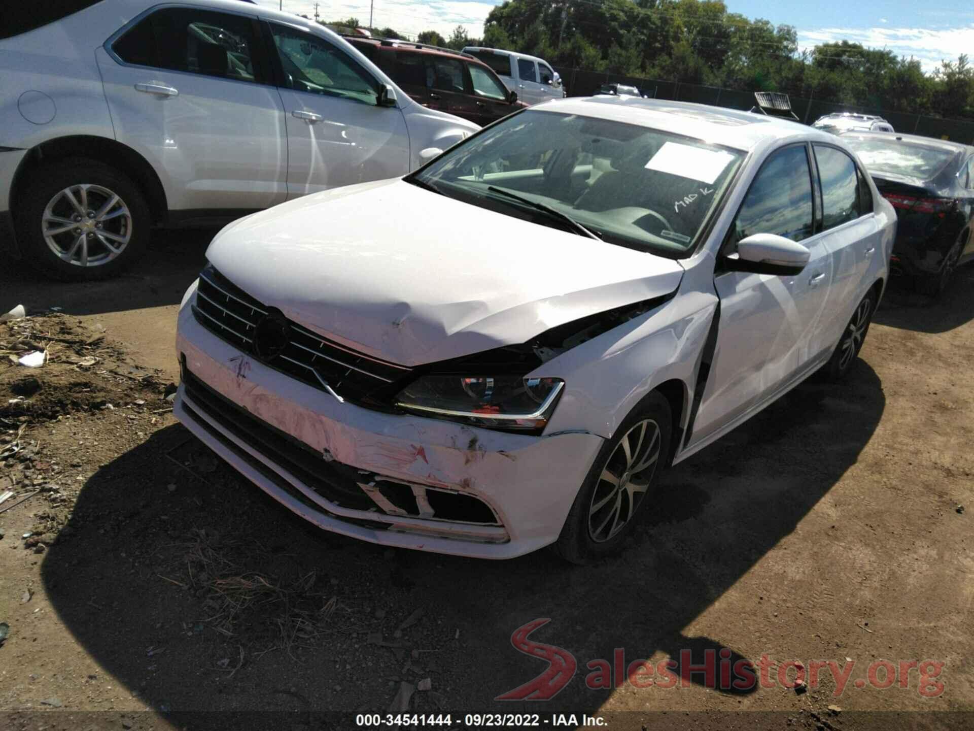 3VWDB7AJ5JM253113 2018 VOLKSWAGEN JETTA