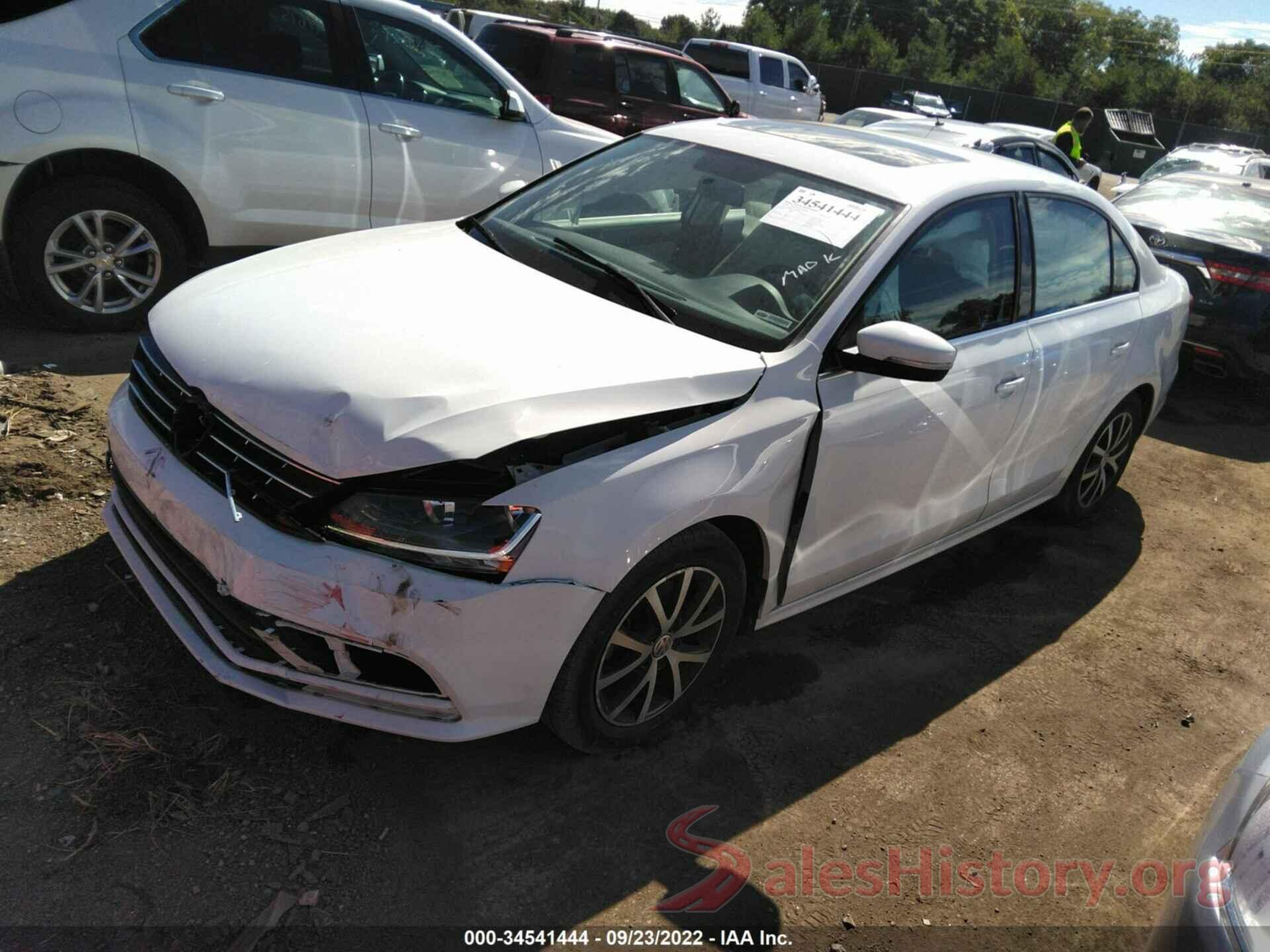 3VWDB7AJ5JM253113 2018 VOLKSWAGEN JETTA