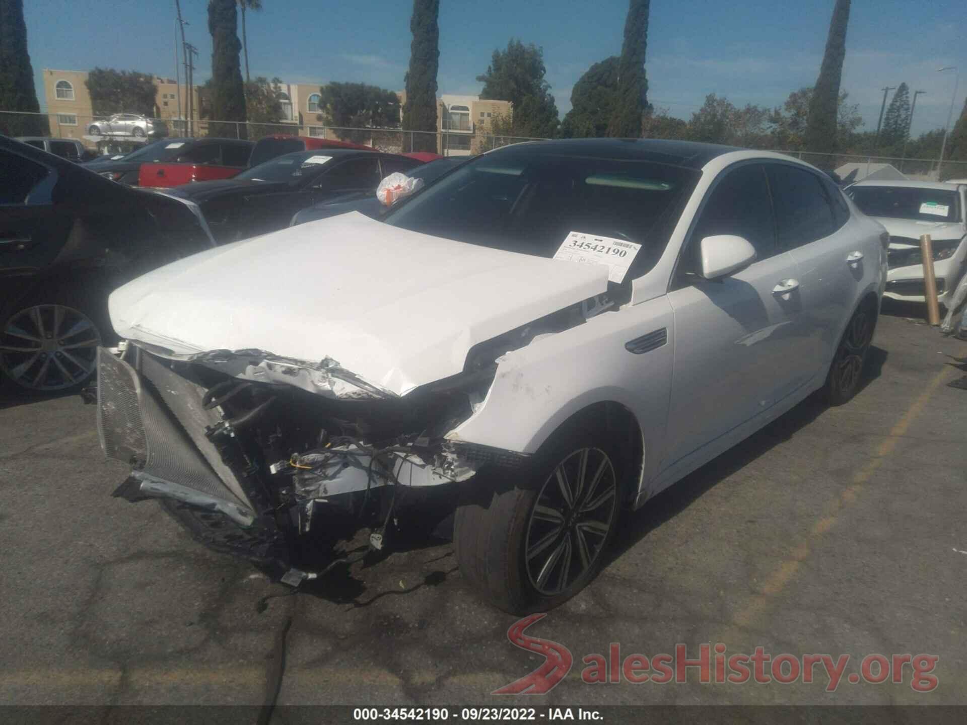 5XXGT4L33KG337041 2019 KIA OPTIMA