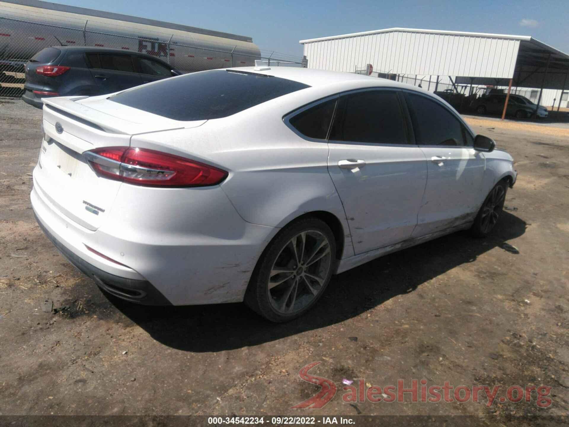 3FA6P0D9XKR186802 2019 FORD FUSION