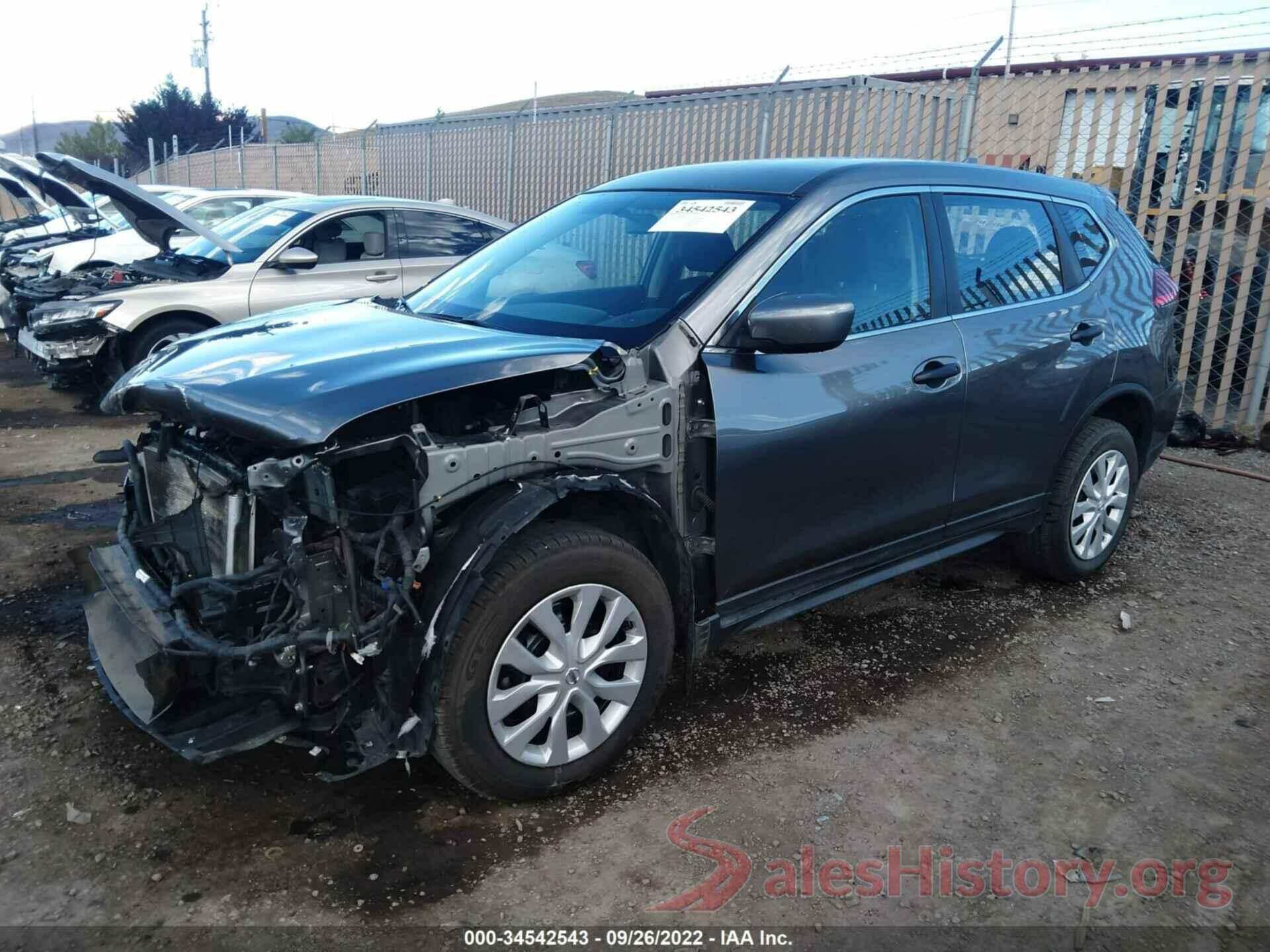 KNMAT2MV6HP568818 2017 NISSAN ROGUE