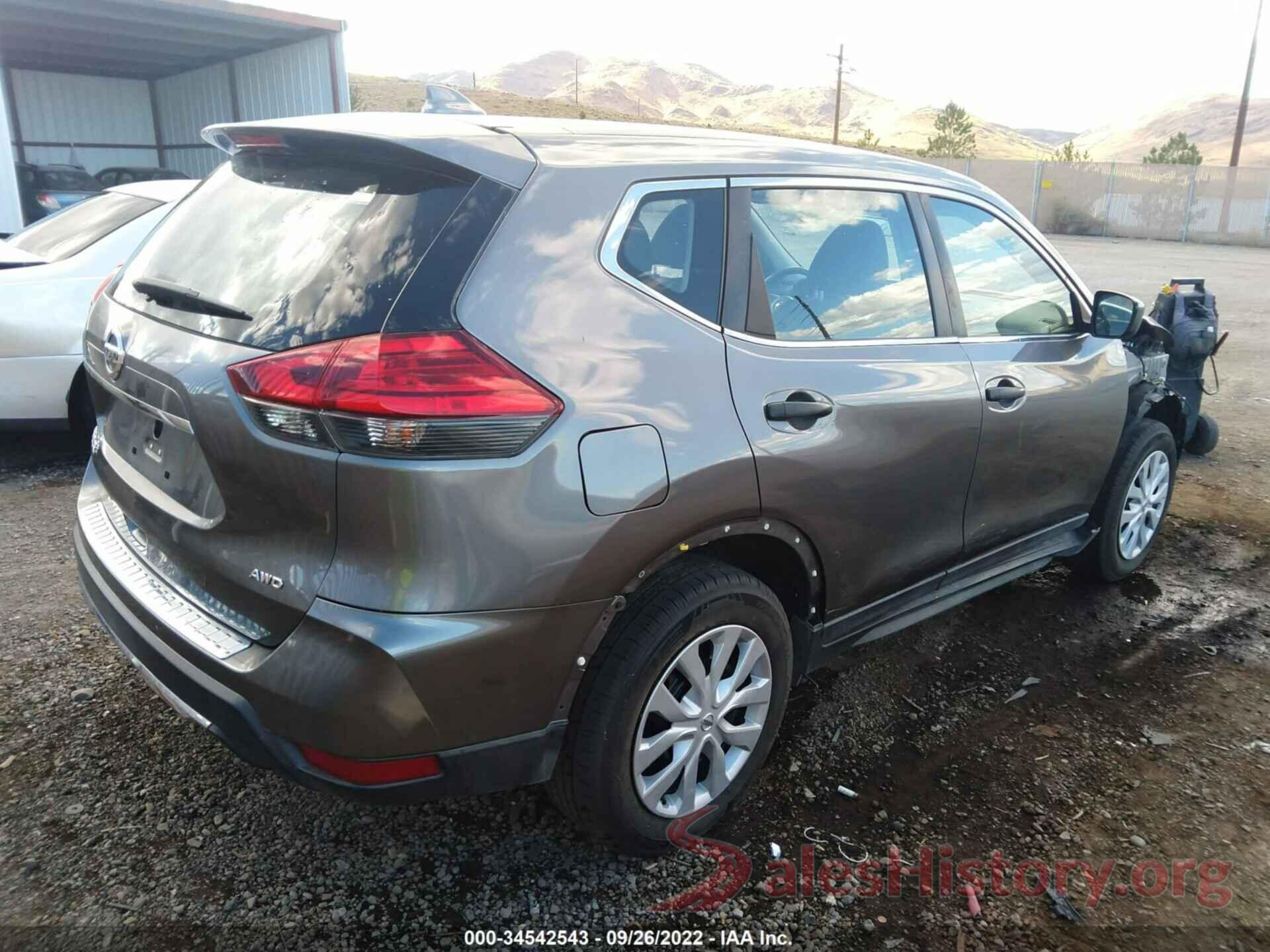 KNMAT2MV6HP568818 2017 NISSAN ROGUE