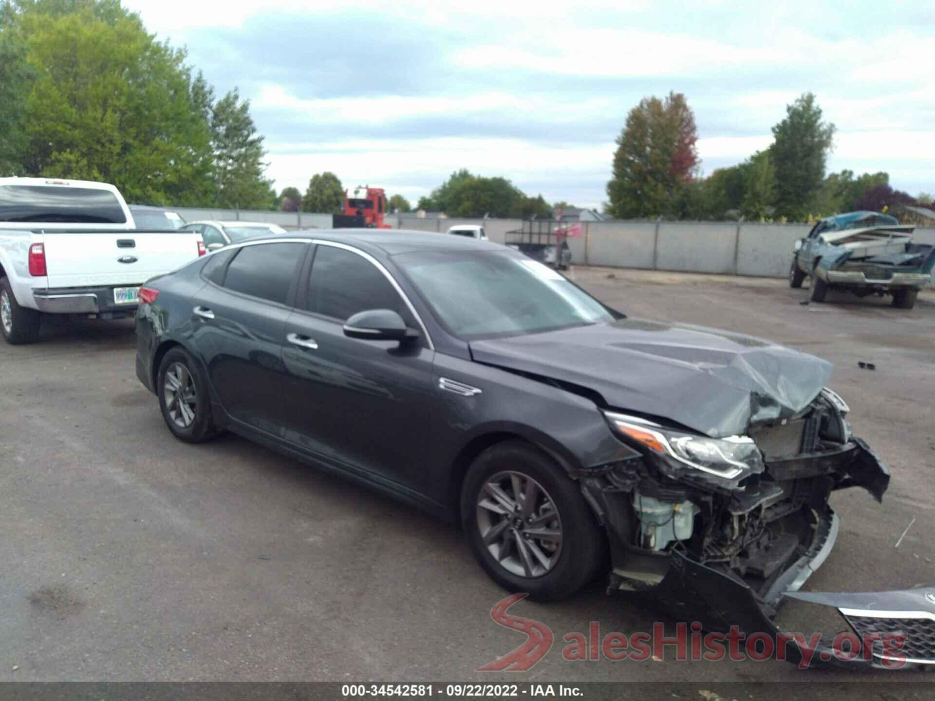 5XXGT4L33LG437786 2020 KIA OPTIMA