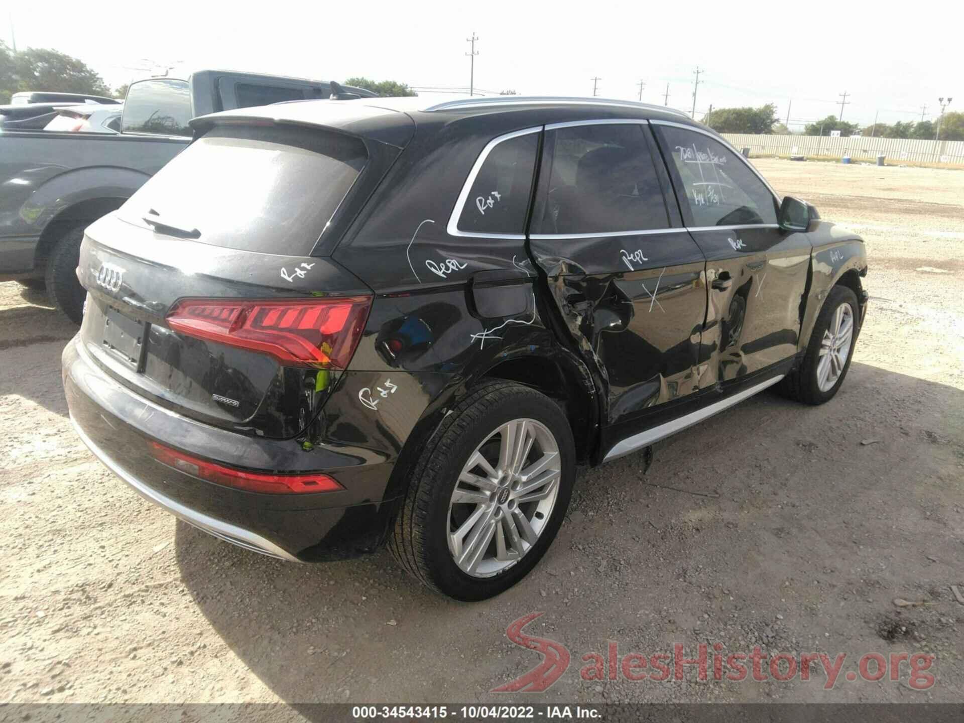 WA1BNAFY8L2065212 2020 AUDI Q5