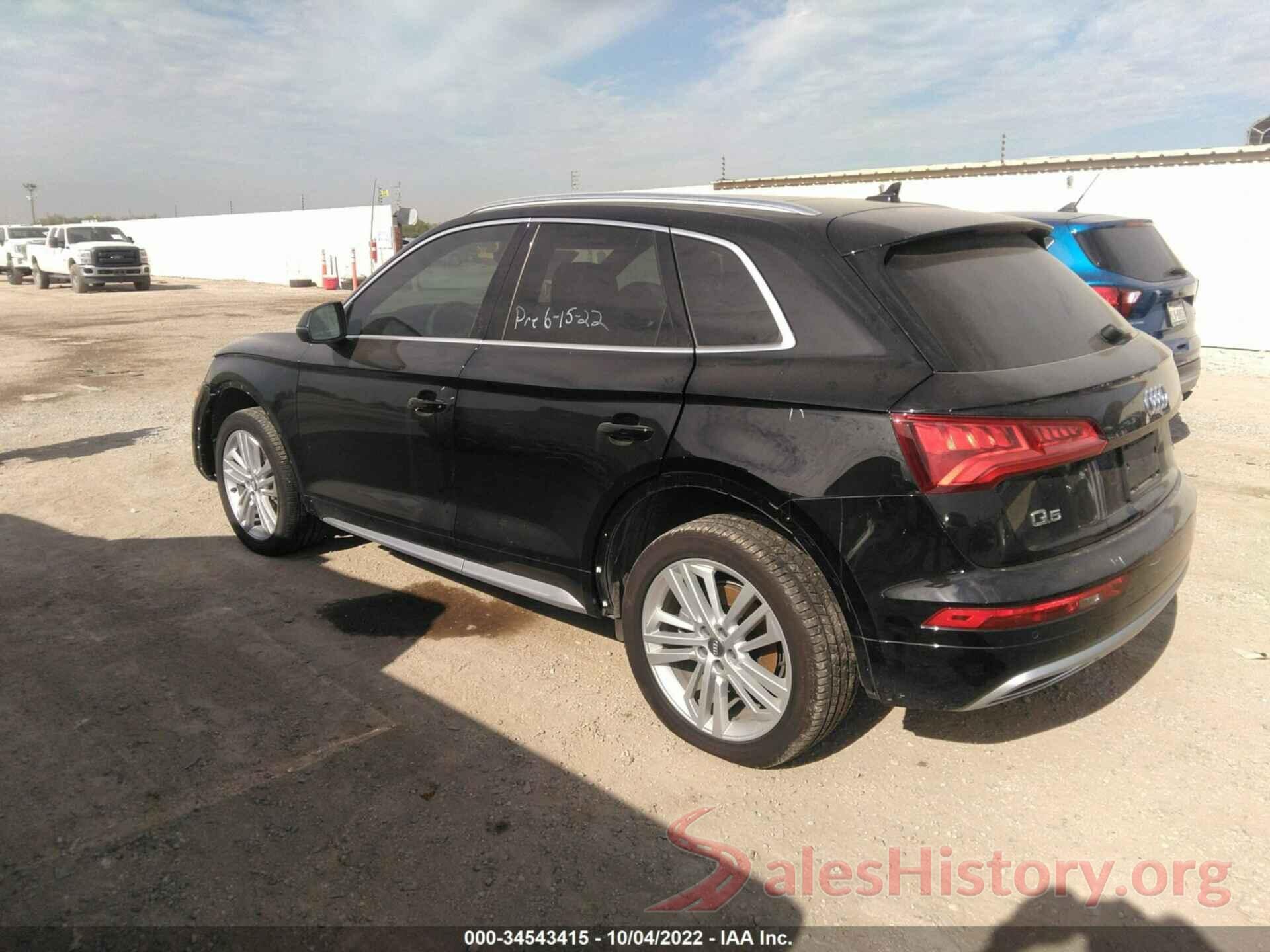 WA1BNAFY8L2065212 2020 AUDI Q5