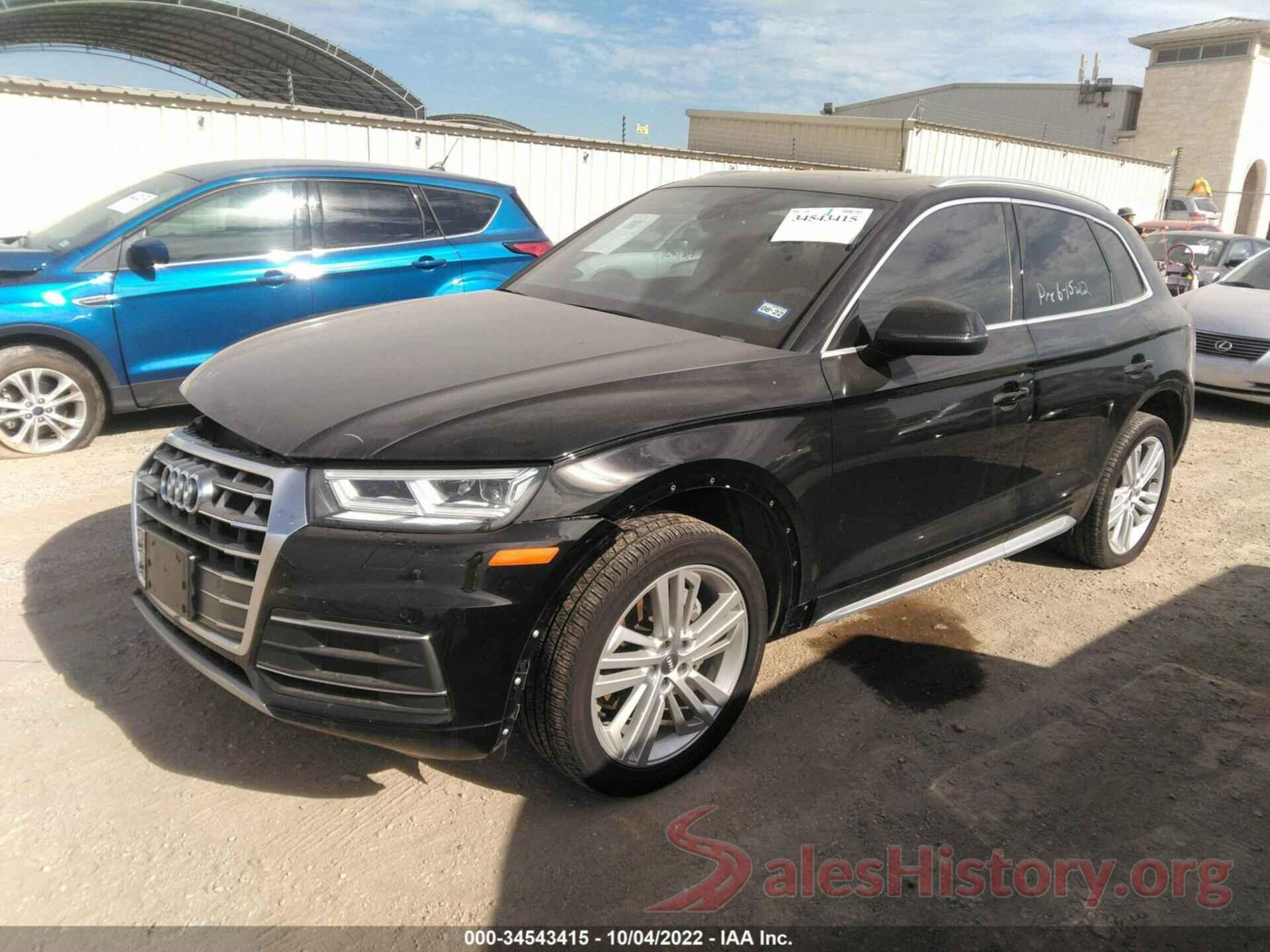 WA1BNAFY8L2065212 2020 AUDI Q5