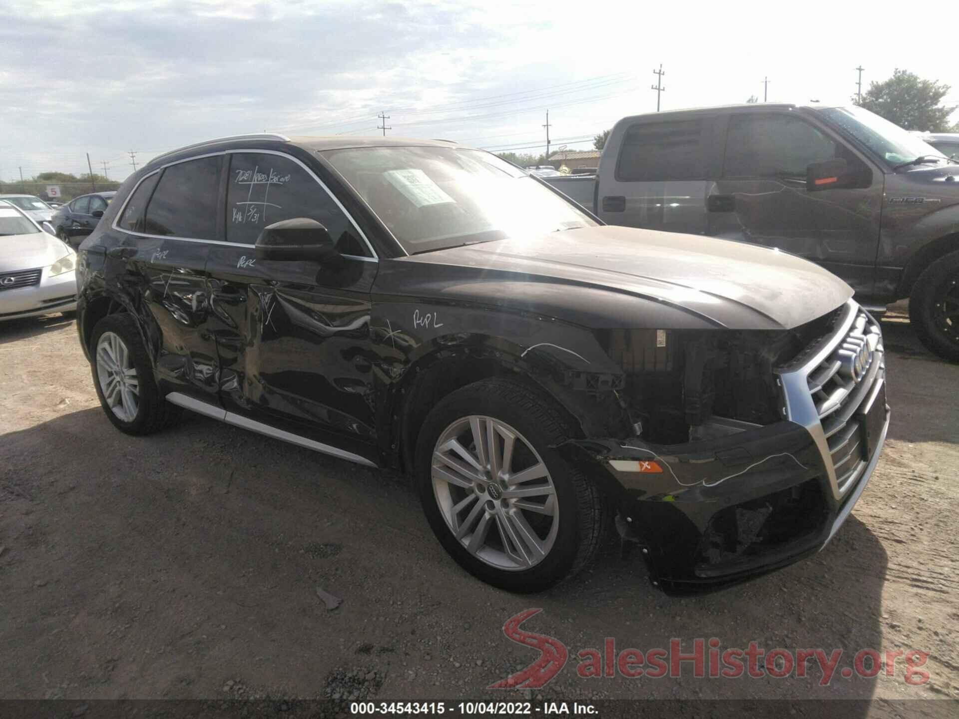 WA1BNAFY8L2065212 2020 AUDI Q5