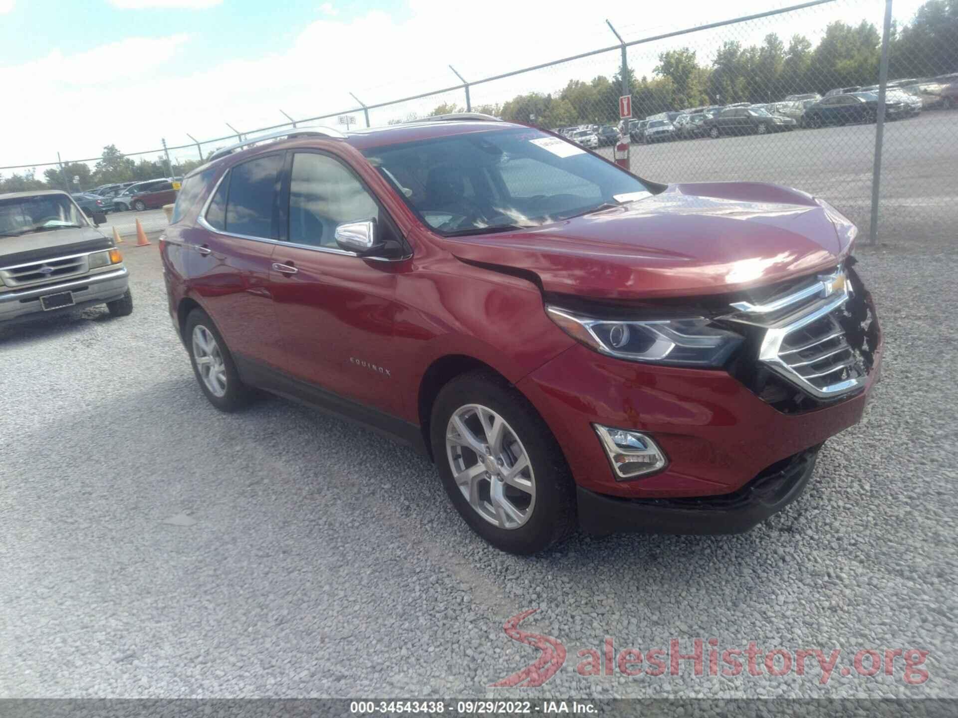 3GNAXXEV7KS678728 2019 CHEVROLET EQUINOX