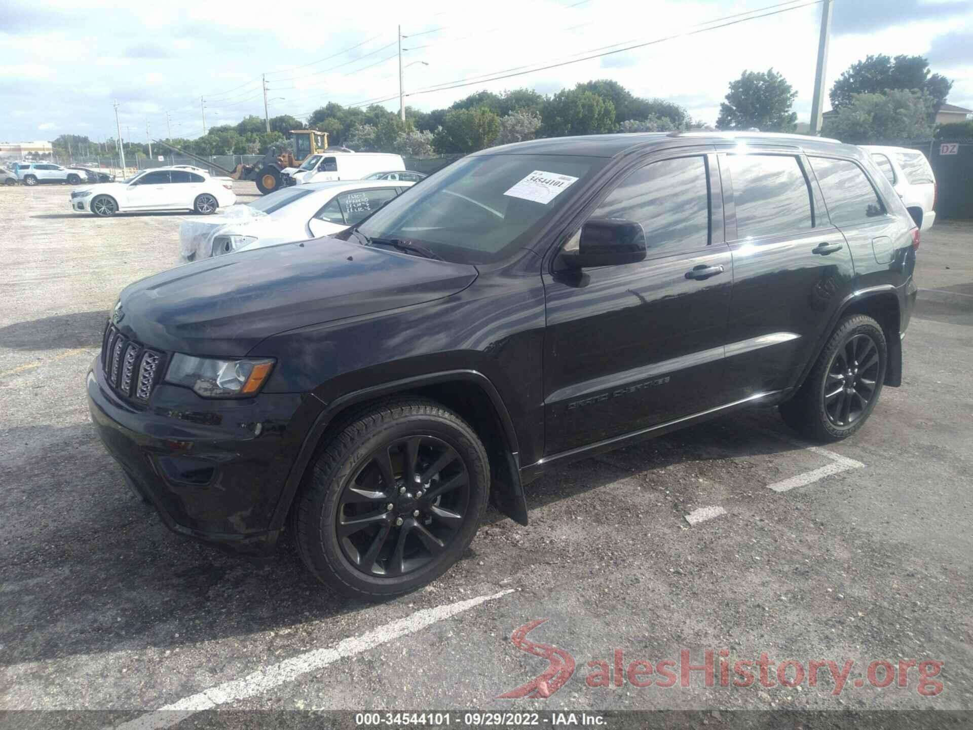 1C4RJEAGXJC485180 2018 JEEP GRAND CHEROKEE