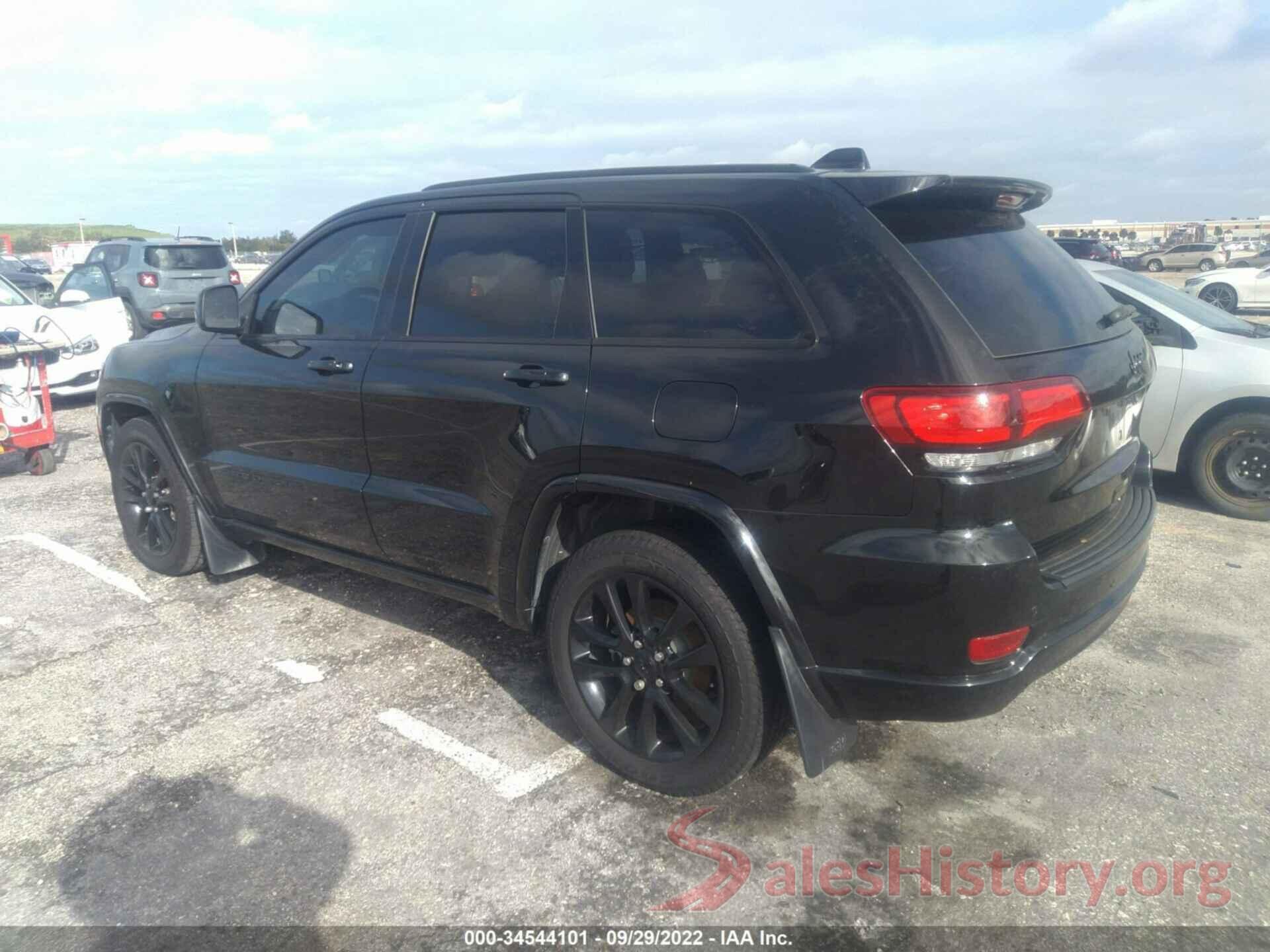 1C4RJEAGXJC485180 2018 JEEP GRAND CHEROKEE