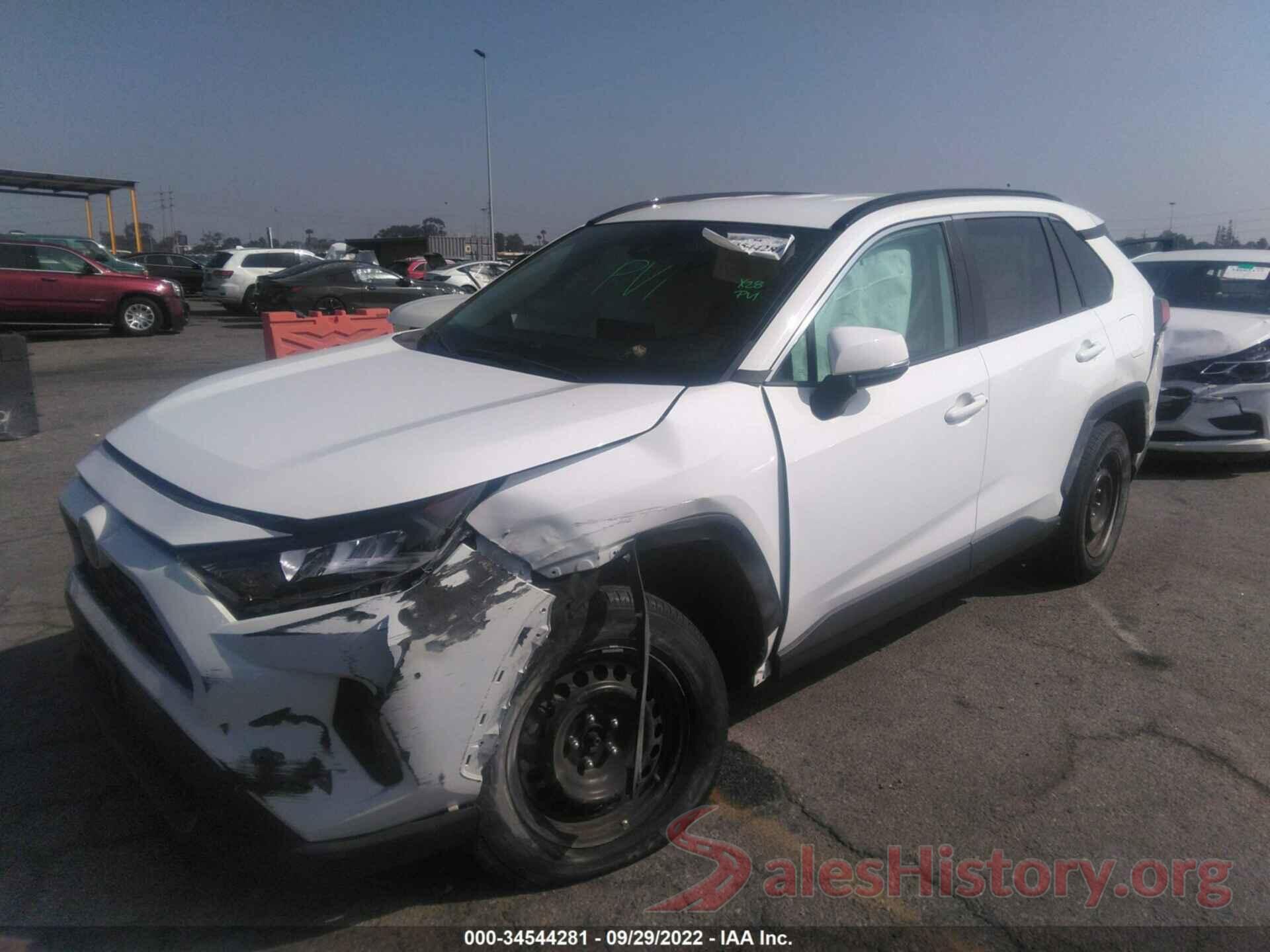 2T3K1RFV5KC016207 2019 TOYOTA RAV4