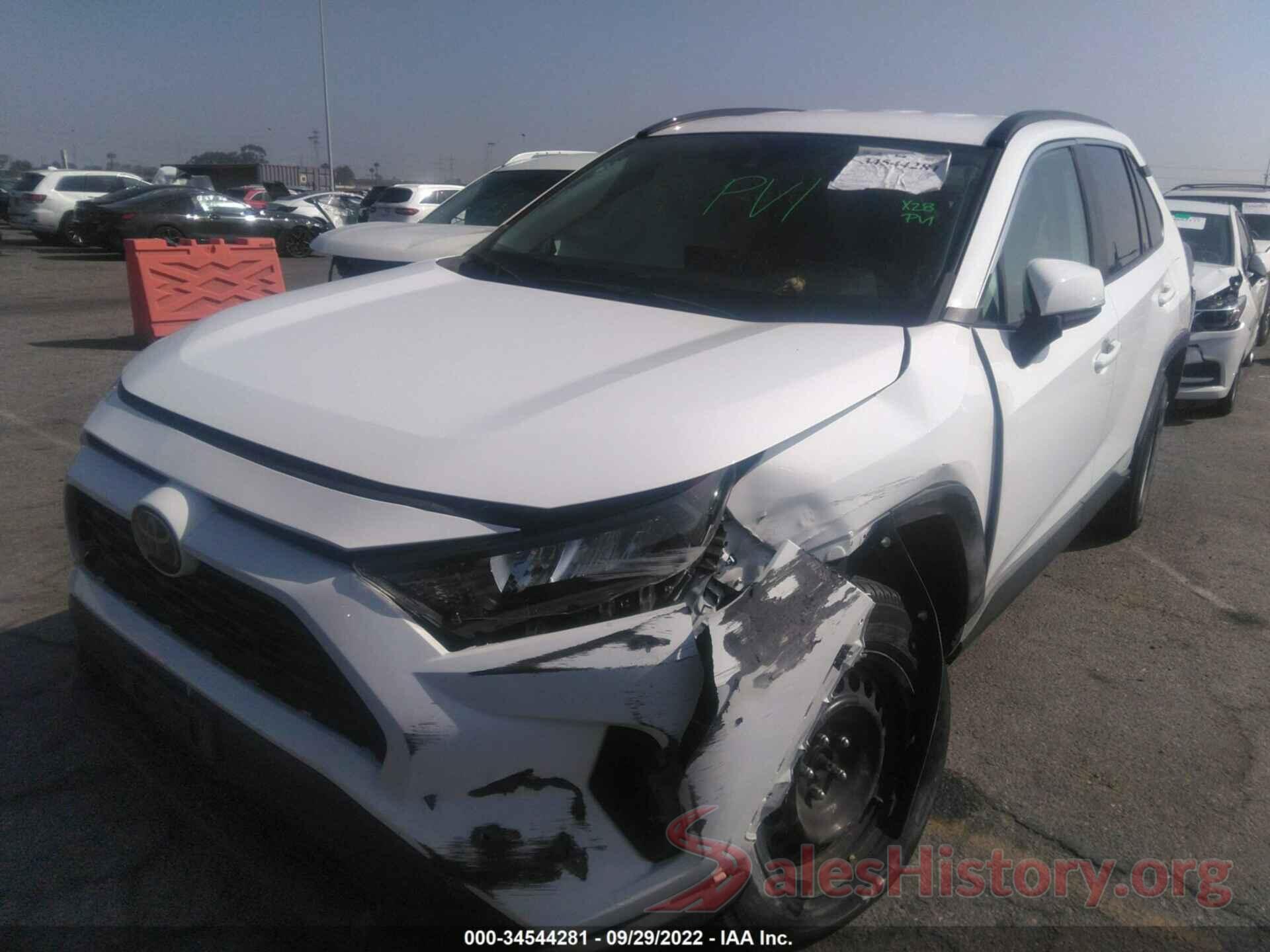 2T3K1RFV5KC016207 2019 TOYOTA RAV4