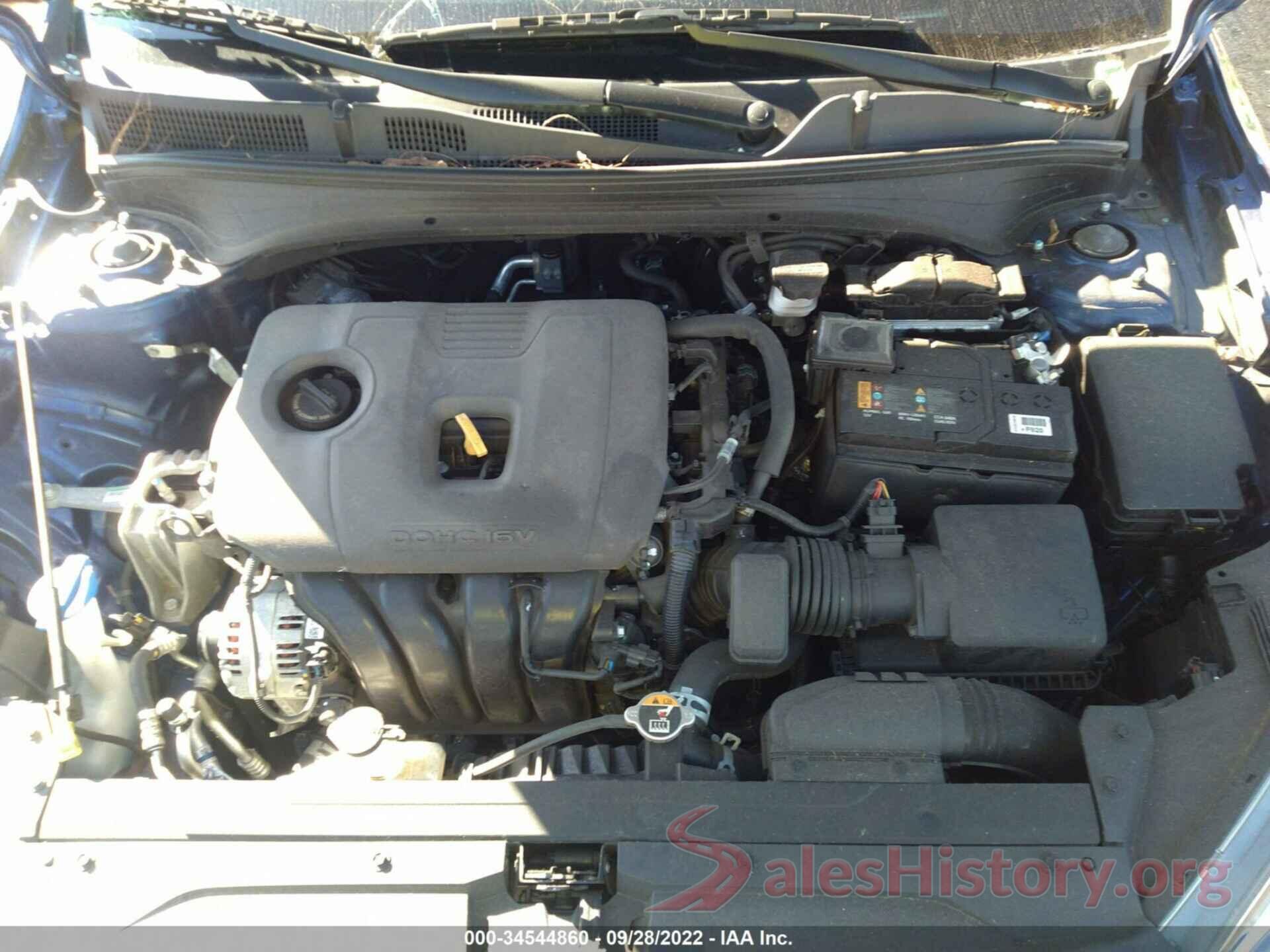 3KPF24AD7LE202875 2020 KIA FORTE