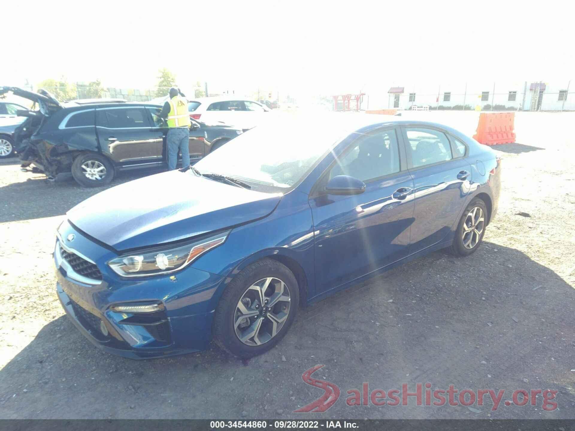 3KPF24AD7LE202875 2020 KIA FORTE