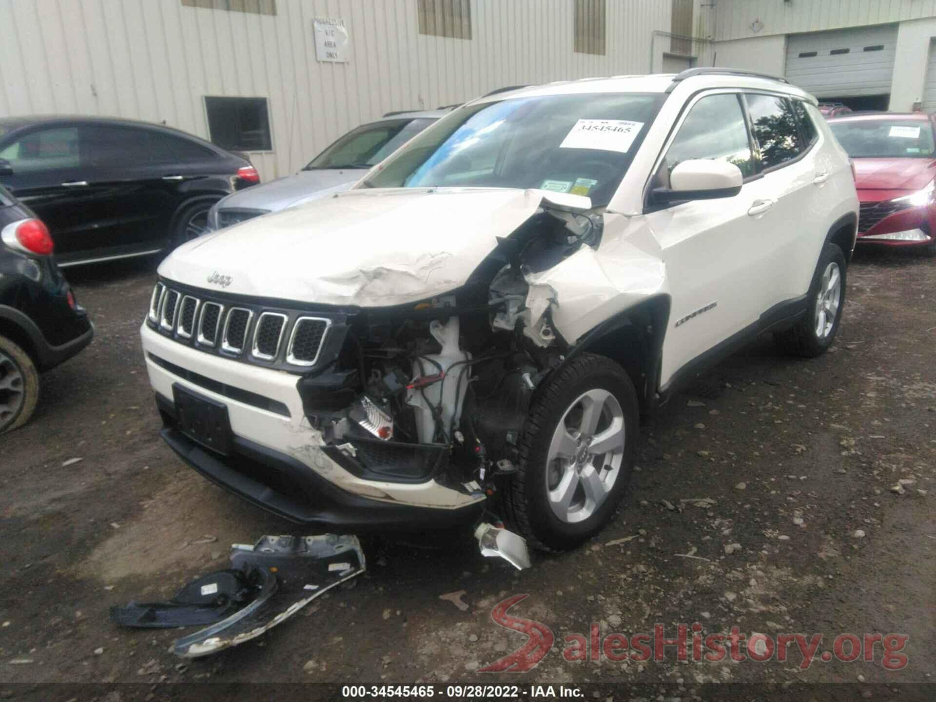 3C4NJDBB4KT674408 2019 JEEP COMPASS