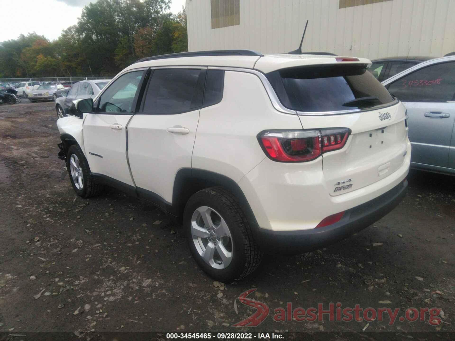 3C4NJDBB4KT674408 2019 JEEP COMPASS