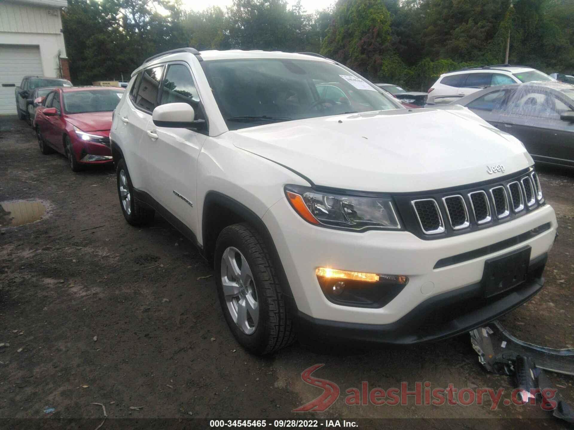 3C4NJDBB4KT674408 2019 JEEP COMPASS