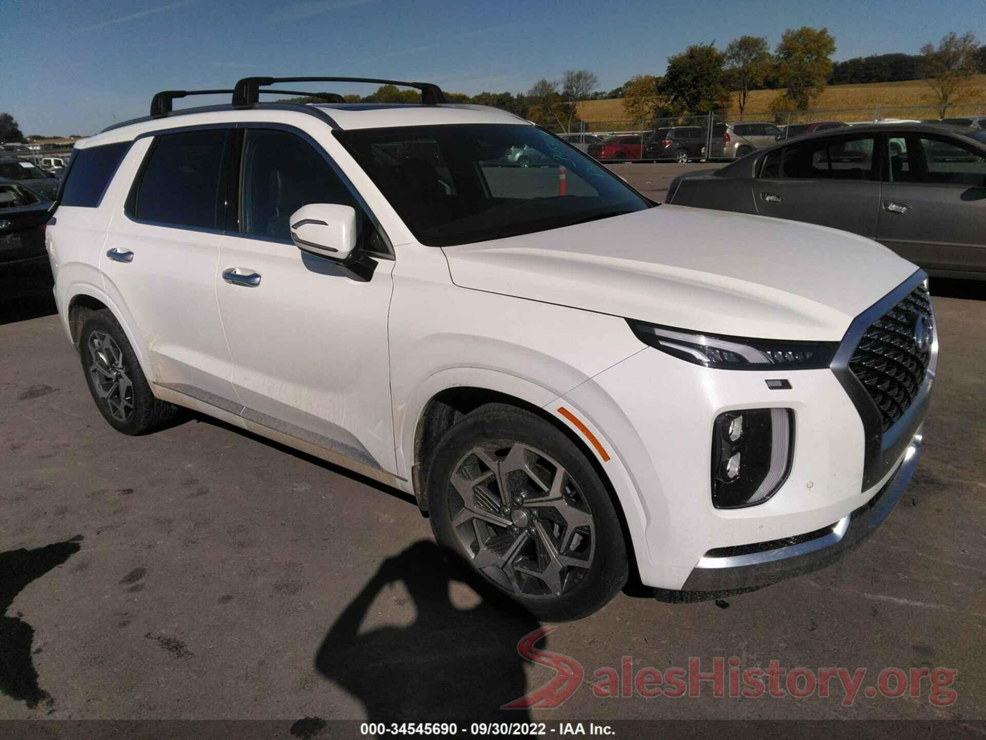 KM8R7DHE8MU310854 2021 HYUNDAI PALISADE