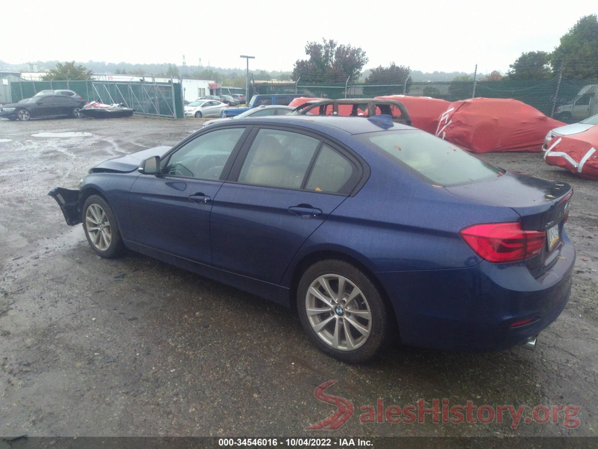 WBA8A3C50JA491624 2018 BMW 3 SERIES