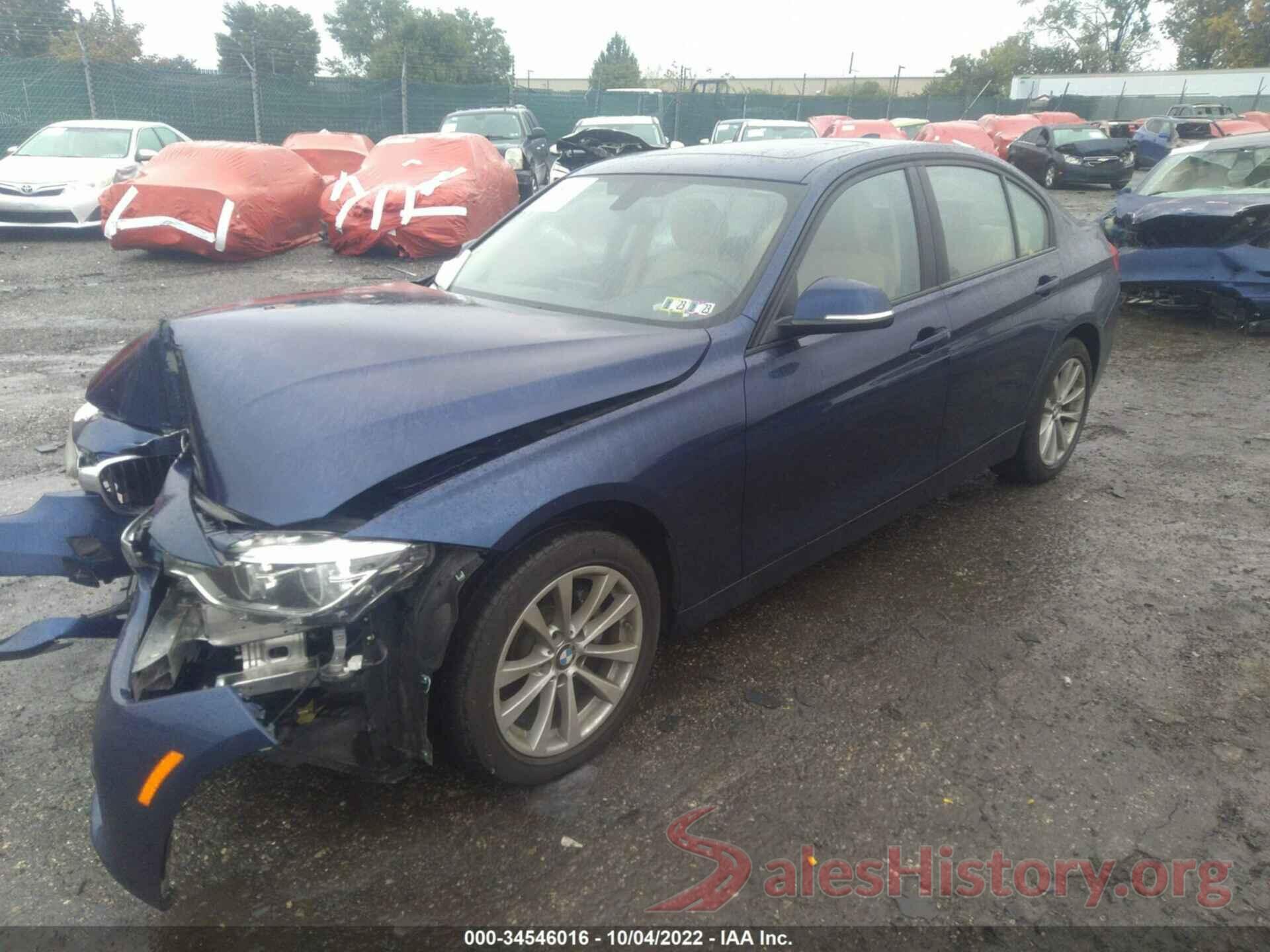 WBA8A3C50JA491624 2018 BMW 3 SERIES