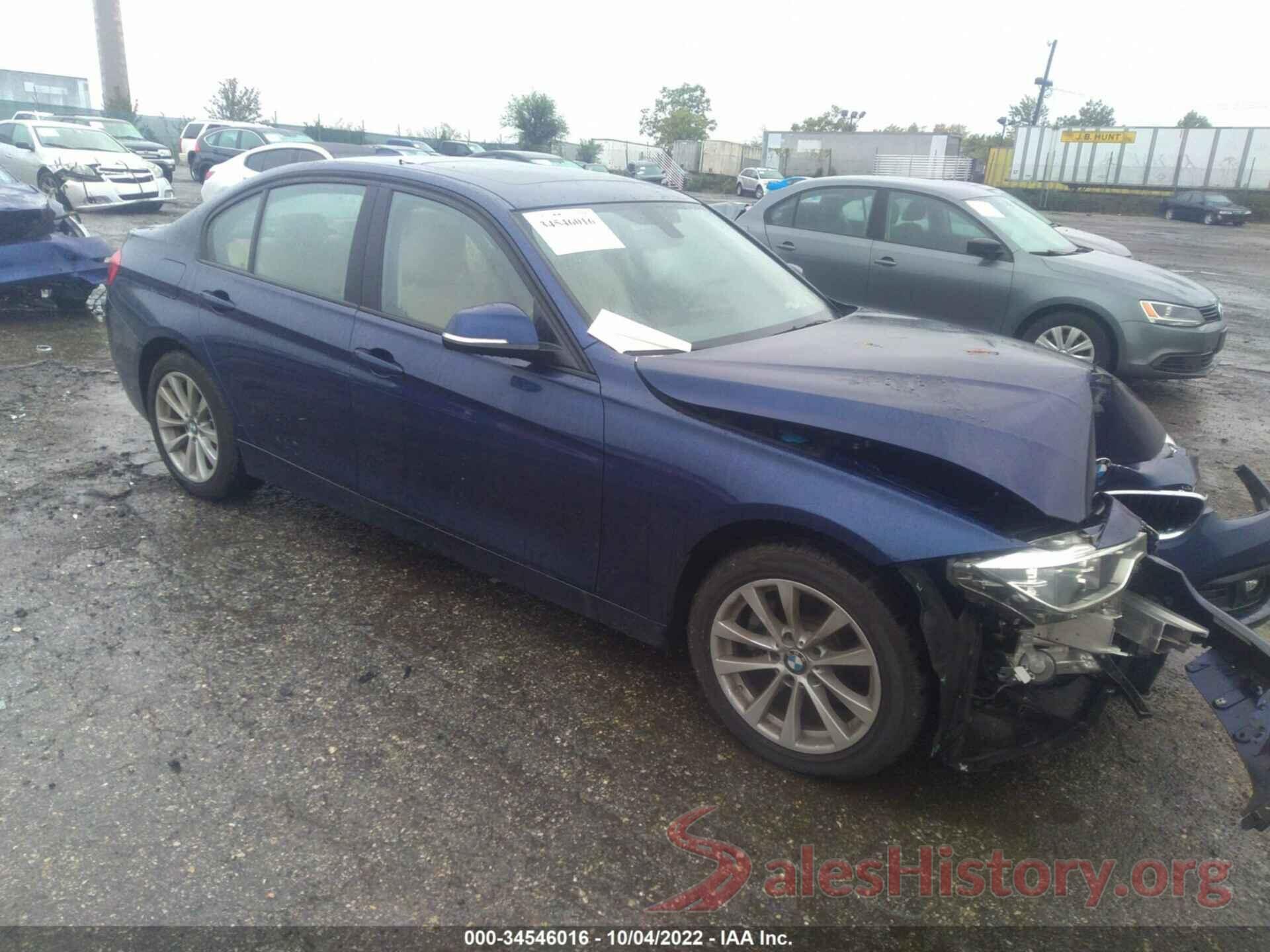 WBA8A3C50JA491624 2018 BMW 3 SERIES