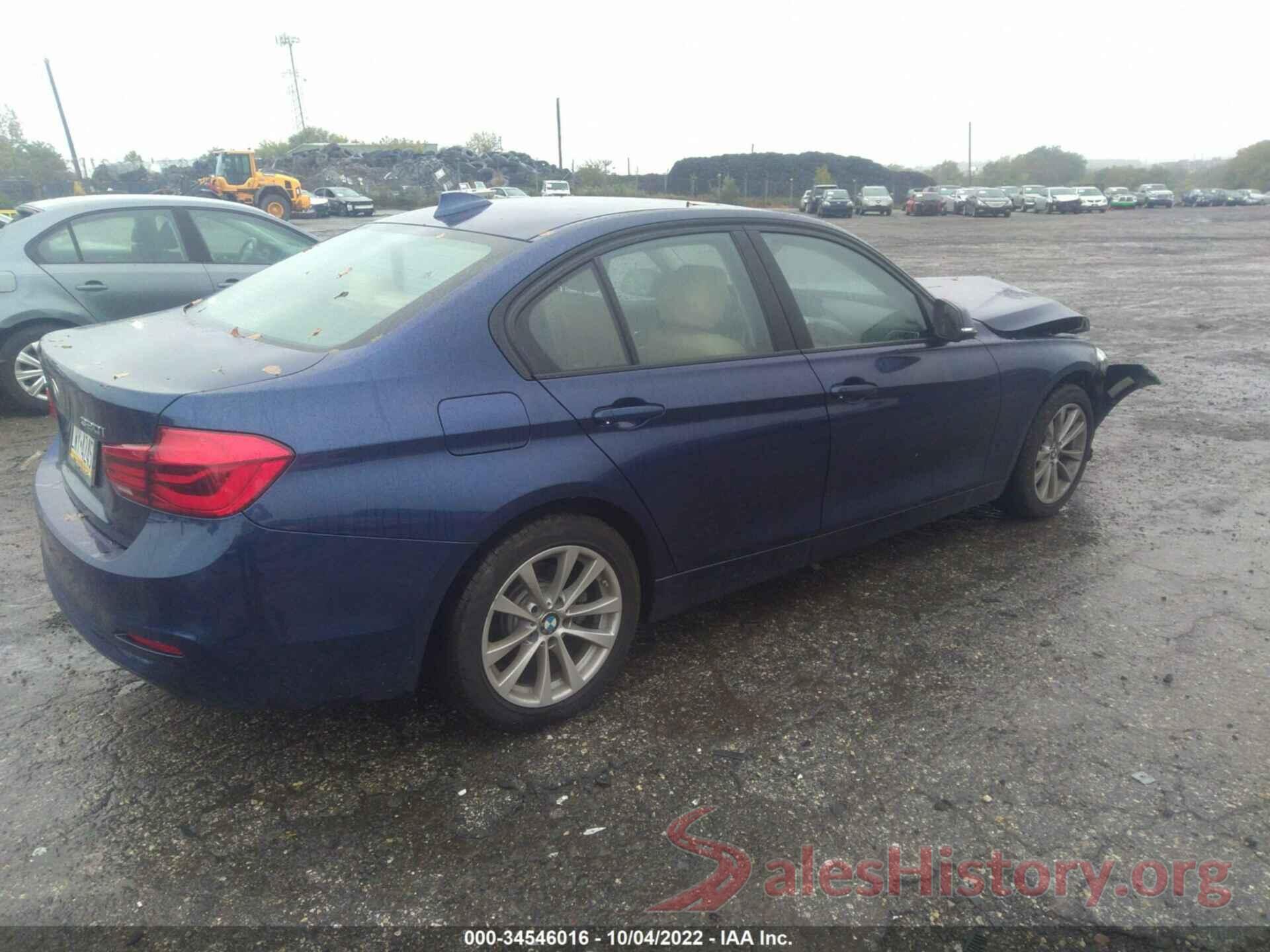 WBA8A3C50JA491624 2018 BMW 3 SERIES