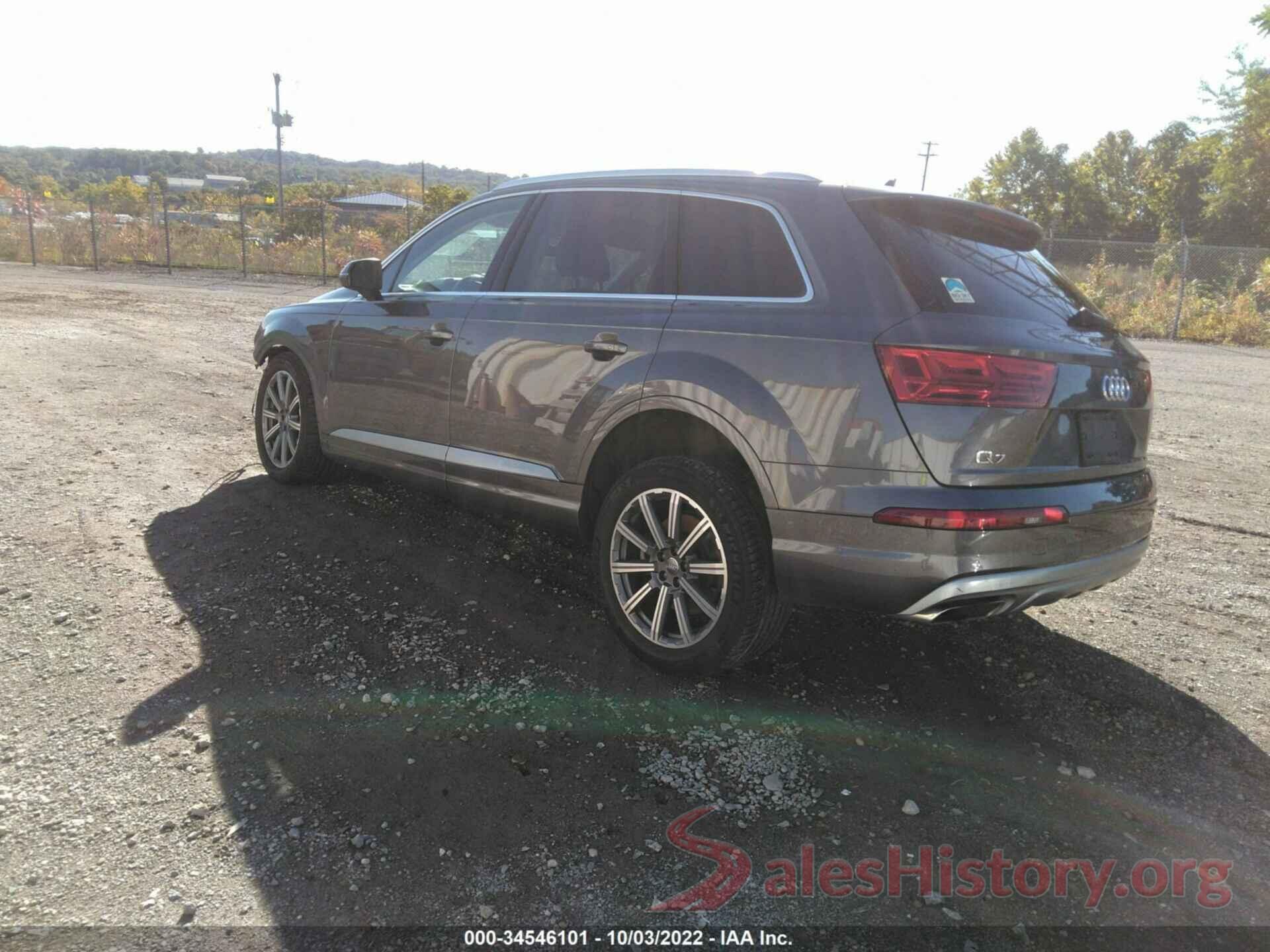 WA1LAAF74KD001890 2019 AUDI Q7