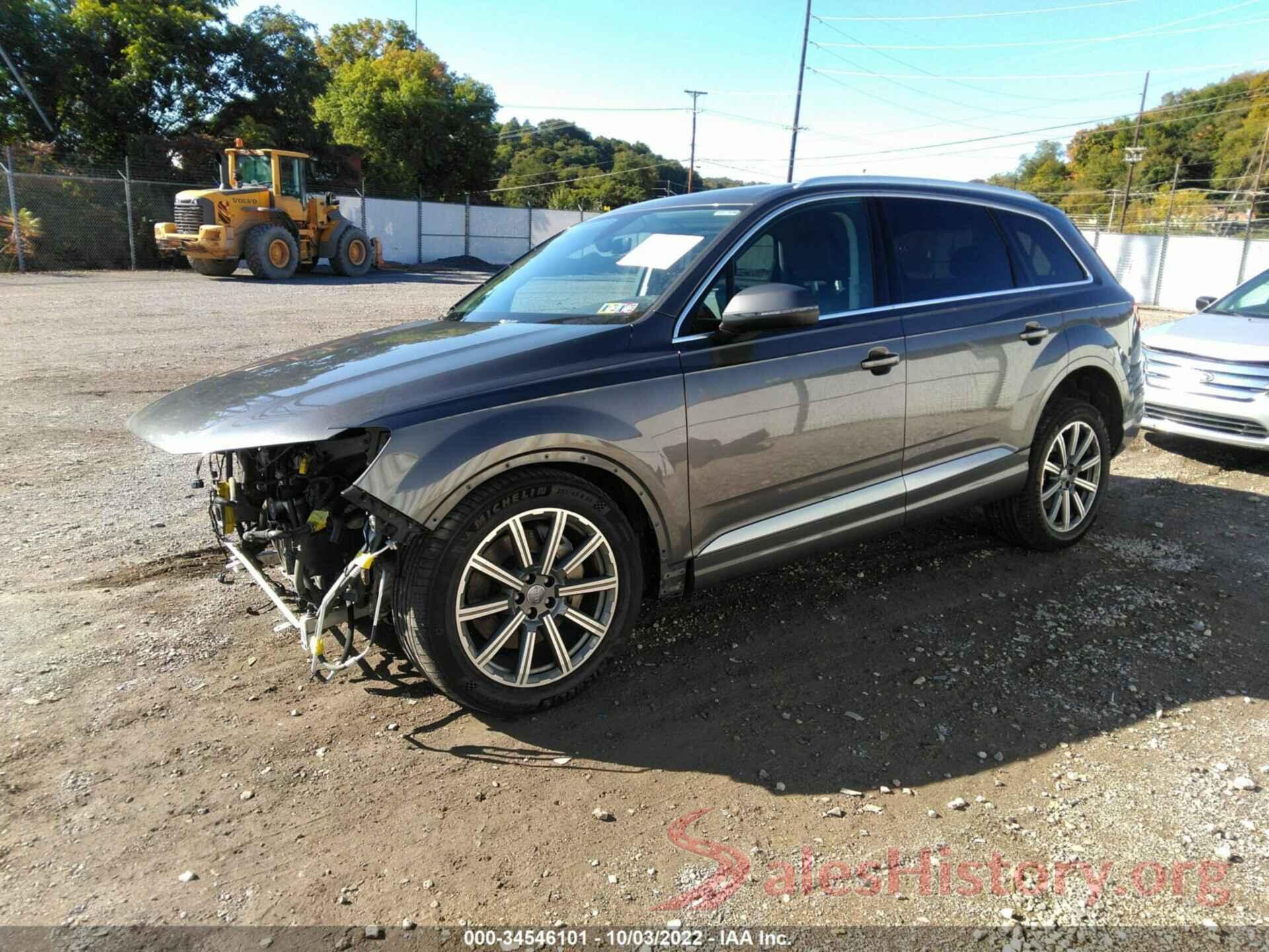 WA1LAAF74KD001890 2019 AUDI Q7