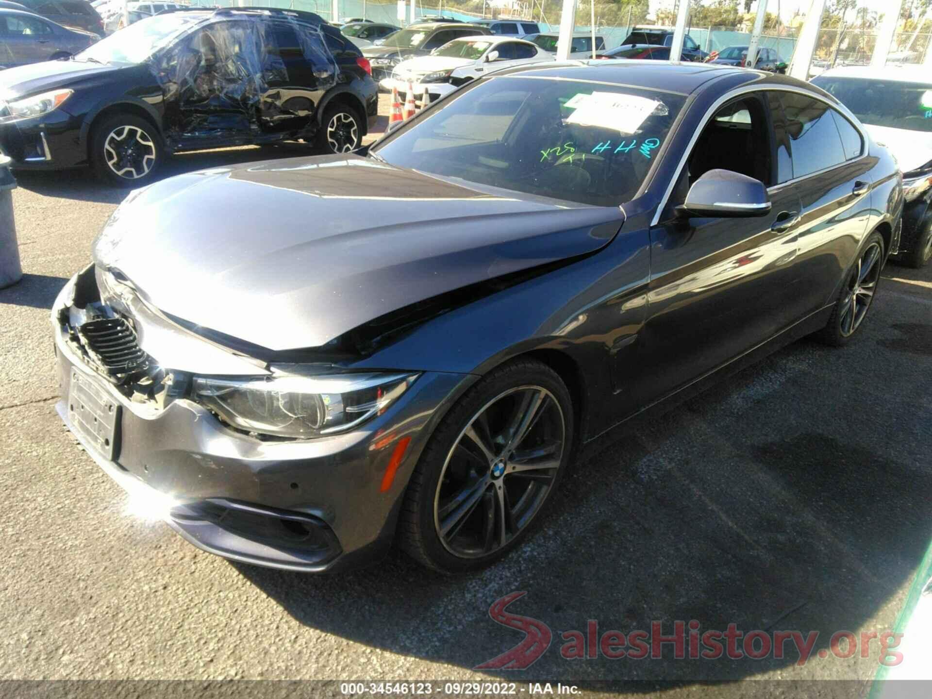 WBA4J1C56JBG77670 2018 BMW 4 SERIES