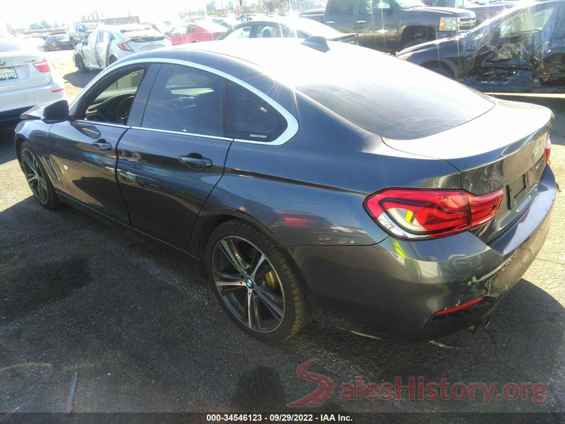 WBA4J1C56JBG77670 2018 BMW 4 SERIES