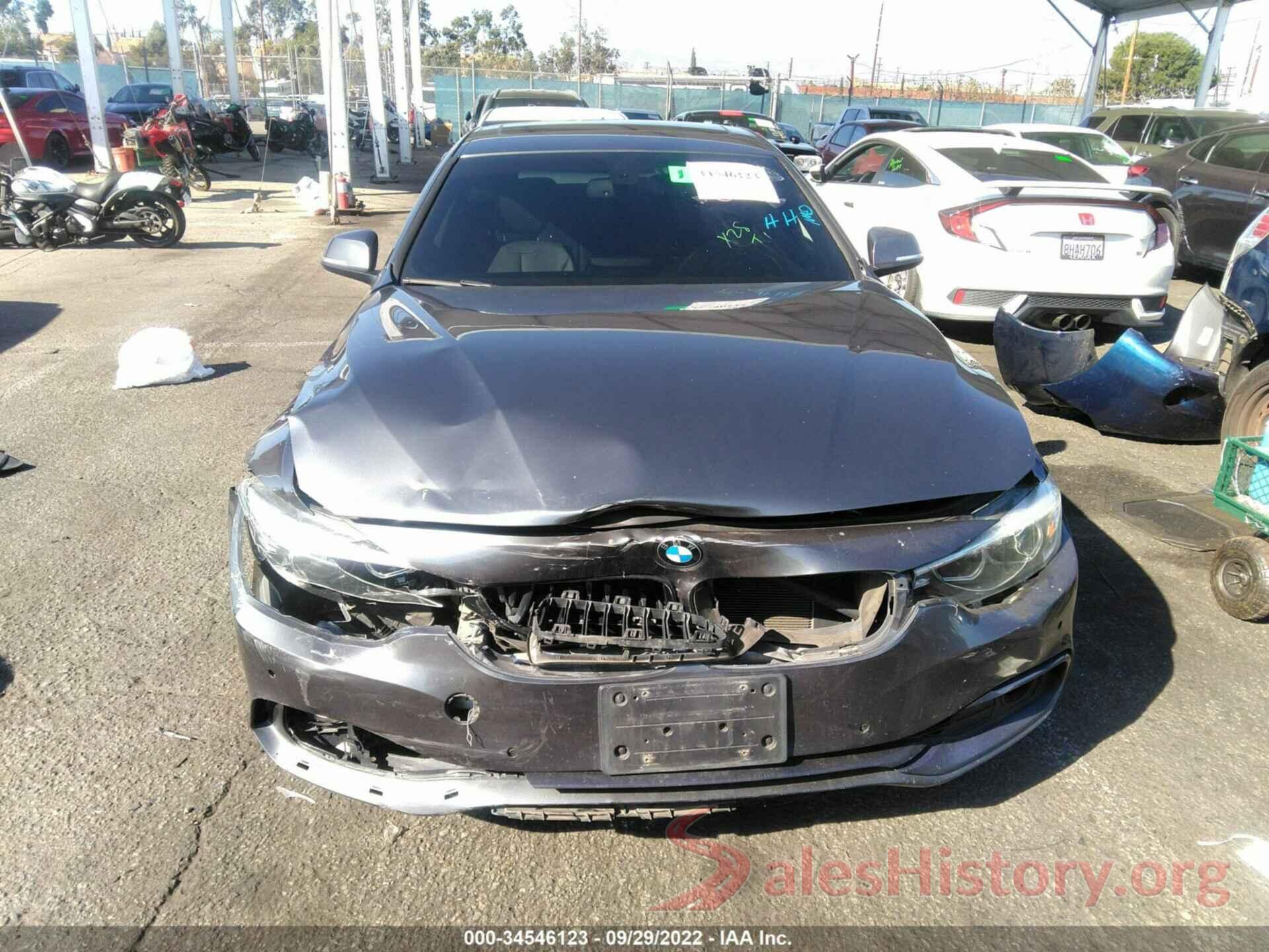 WBA4J1C56JBG77670 2018 BMW 4 SERIES