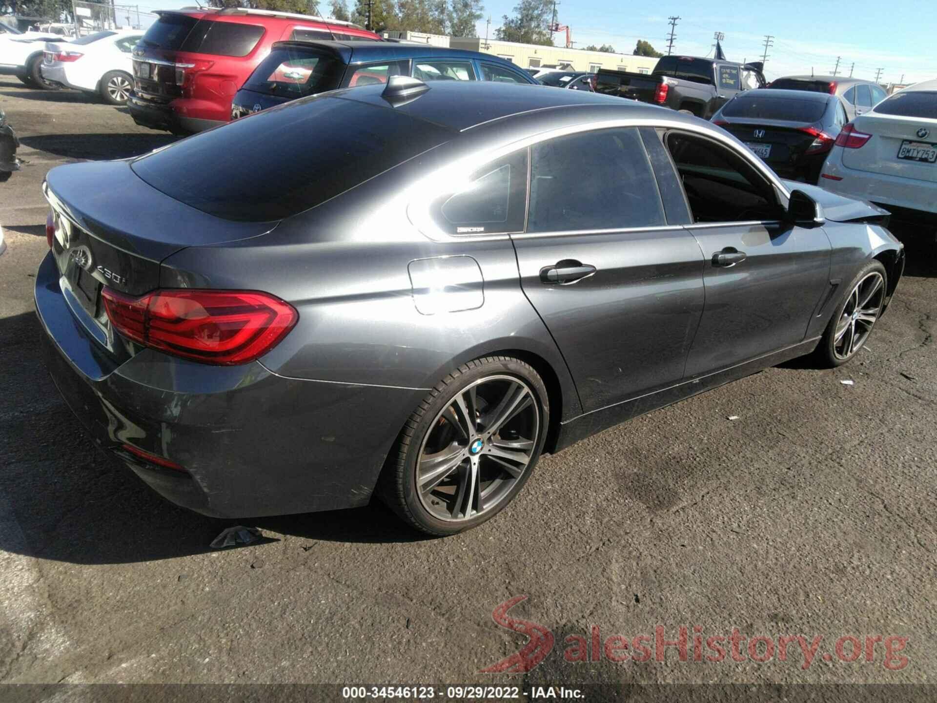 WBA4J1C56JBG77670 2018 BMW 4 SERIES