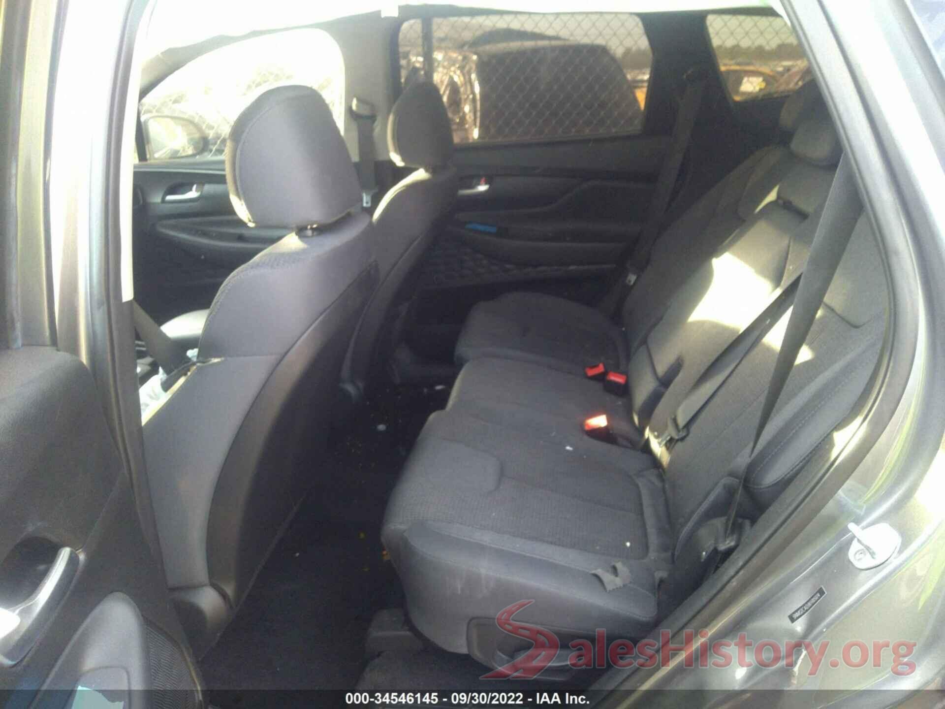 5NMS2CAD3KH105074 2019 HYUNDAI SANTA FE