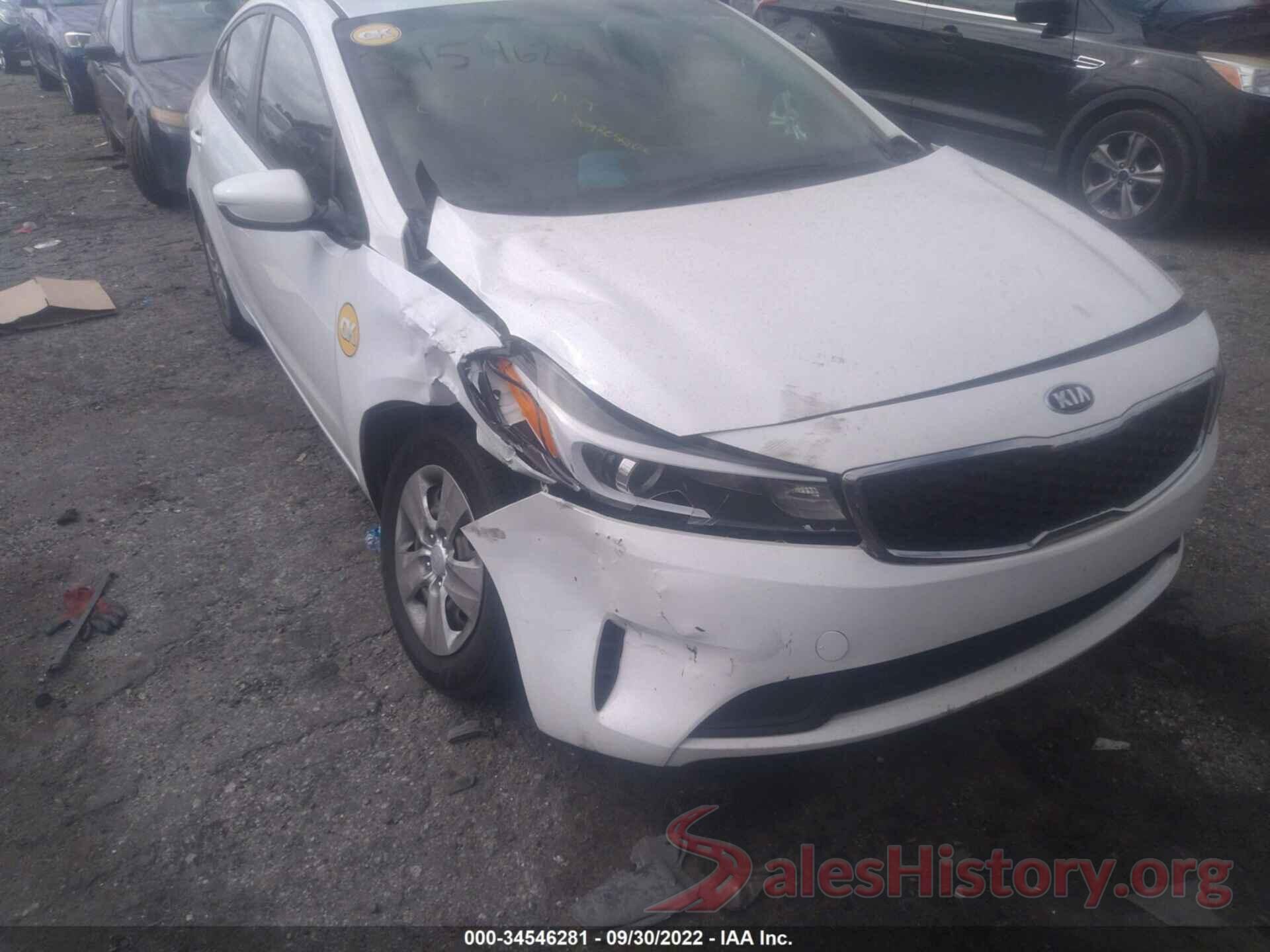 3KPFL4A75JE209490 2018 KIA FORTE