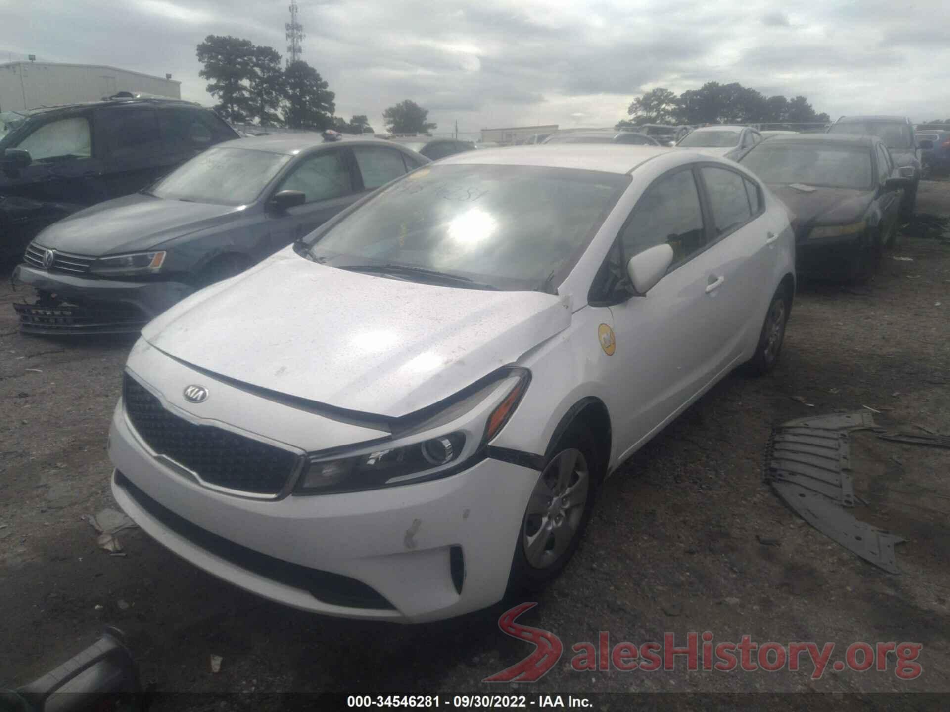 3KPFL4A75JE209490 2018 KIA FORTE