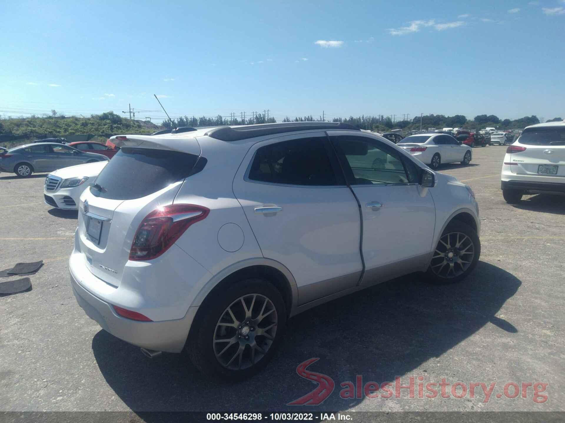 KL4CJ1SB3KB763923 2019 BUICK ENCORE