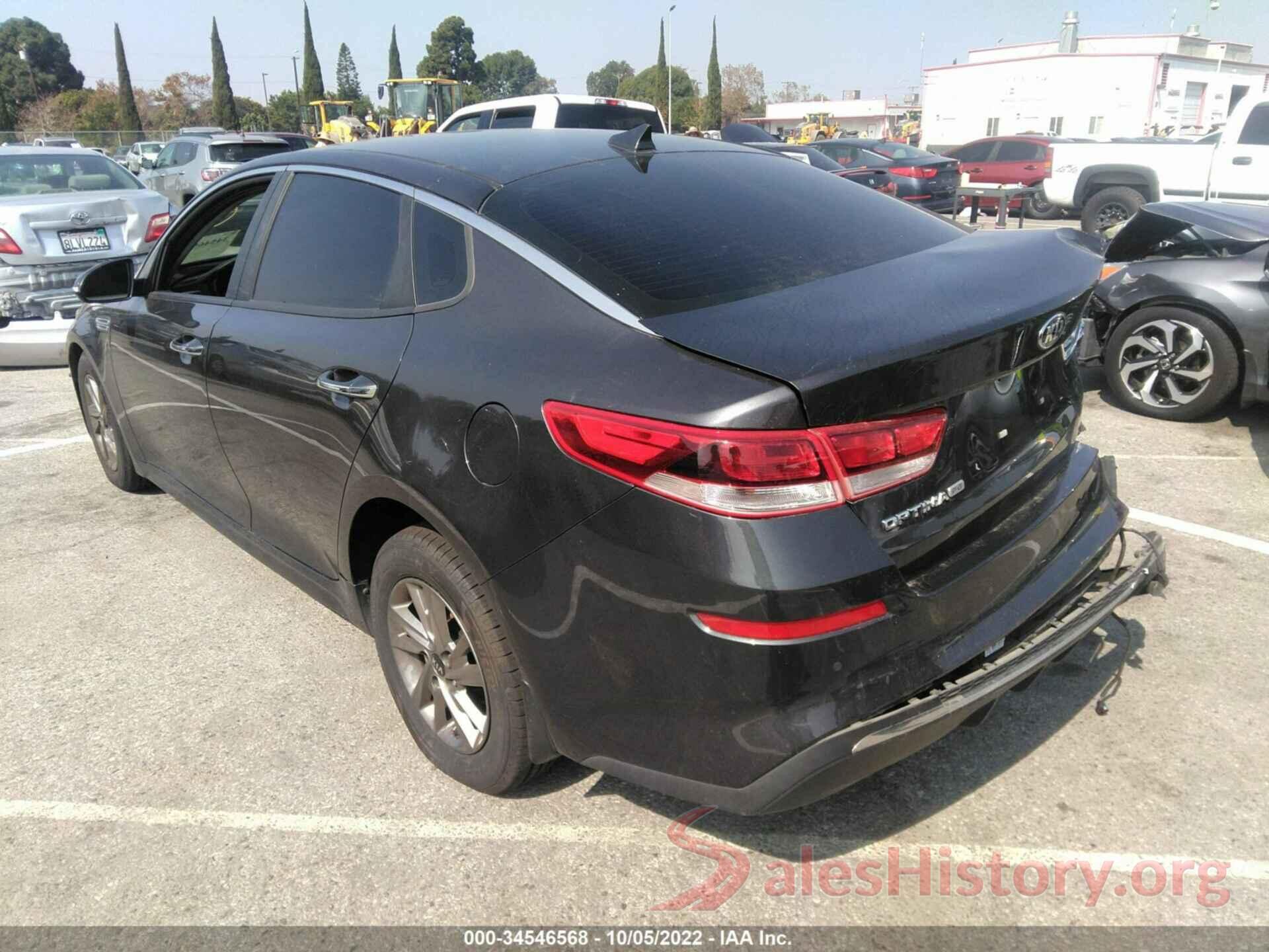 5XXGT4L3XKG324691 2019 KIA OPTIMA