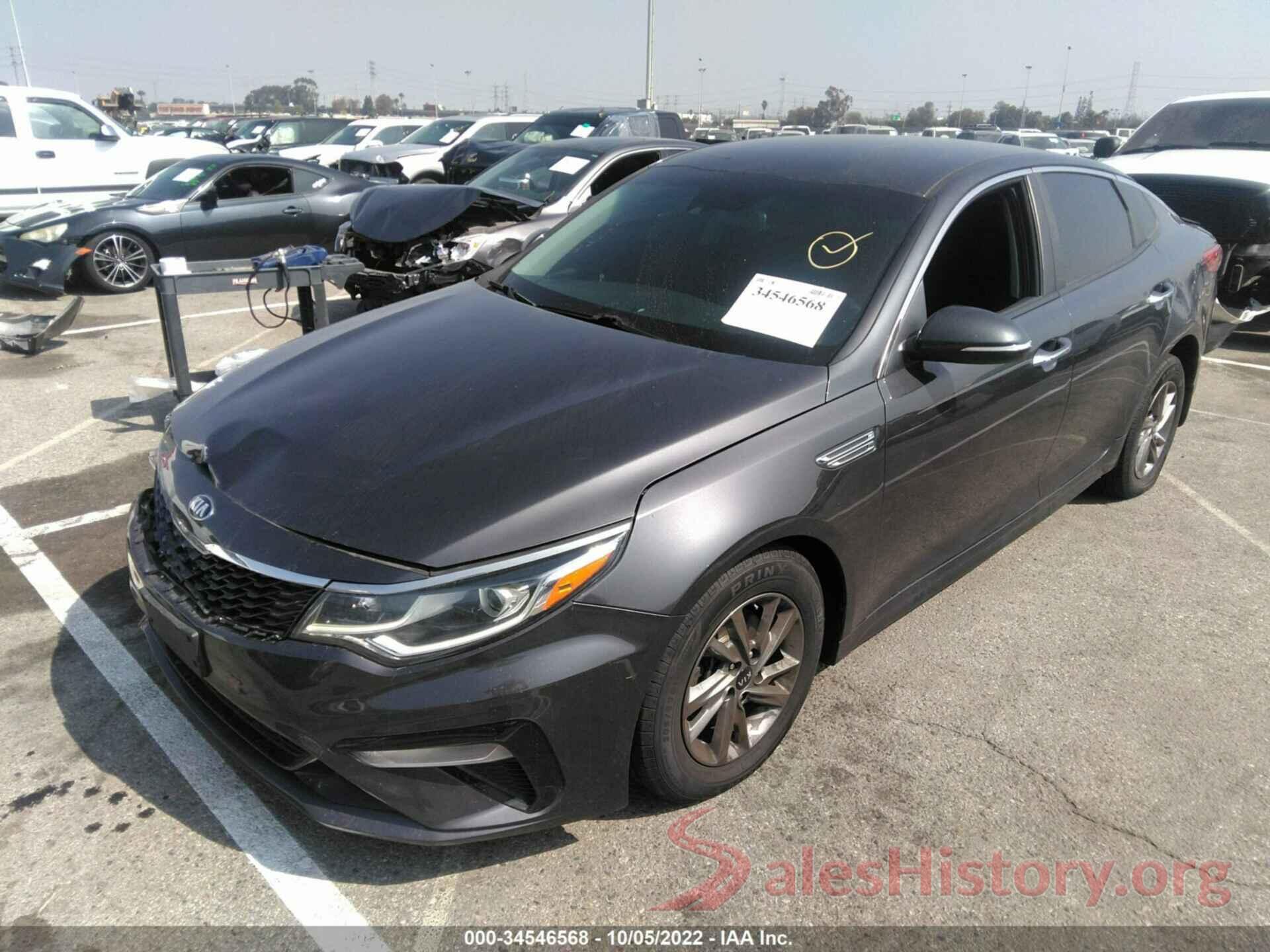 5XXGT4L3XKG324691 2019 KIA OPTIMA