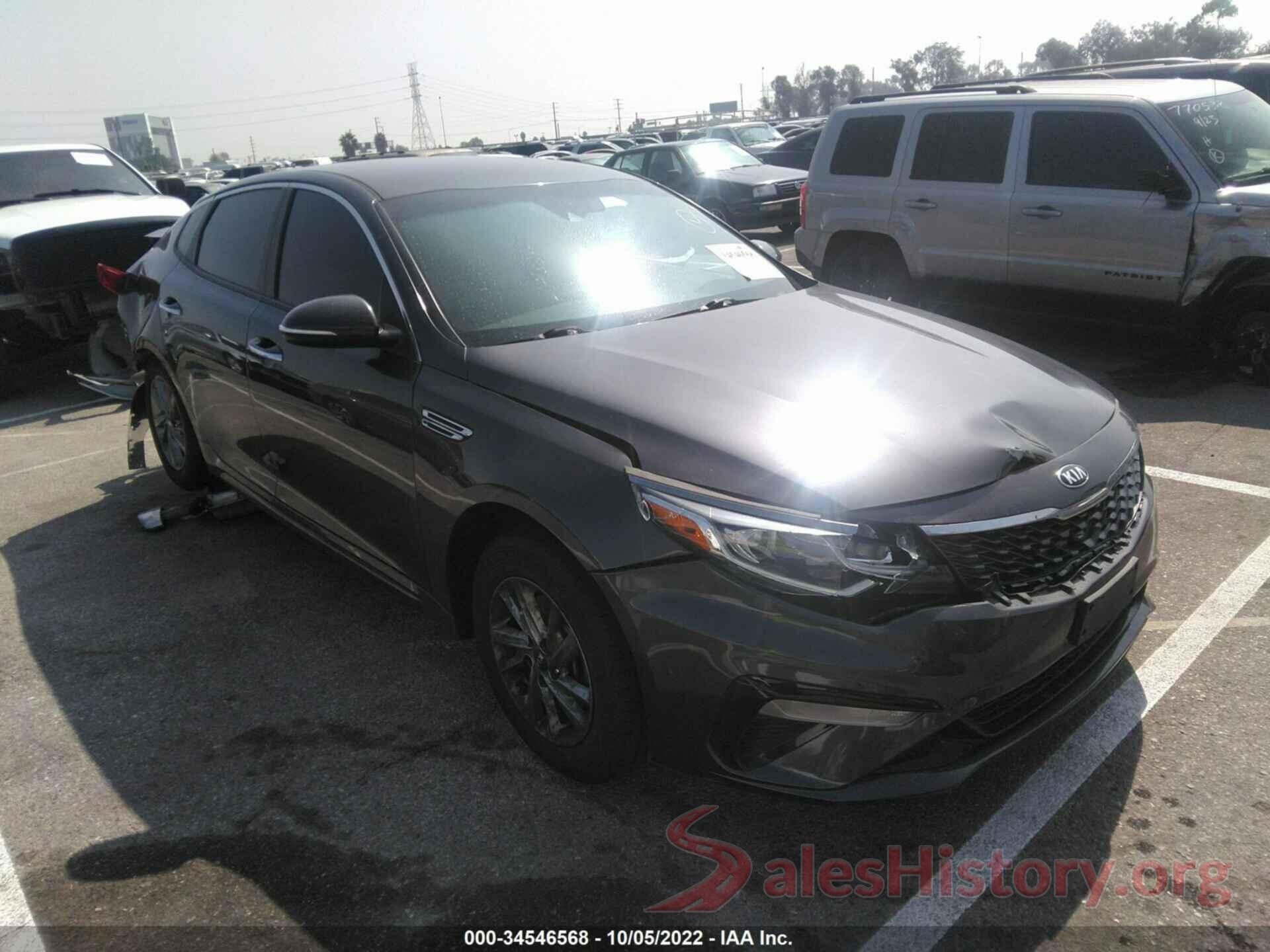 5XXGT4L3XKG324691 2019 KIA OPTIMA