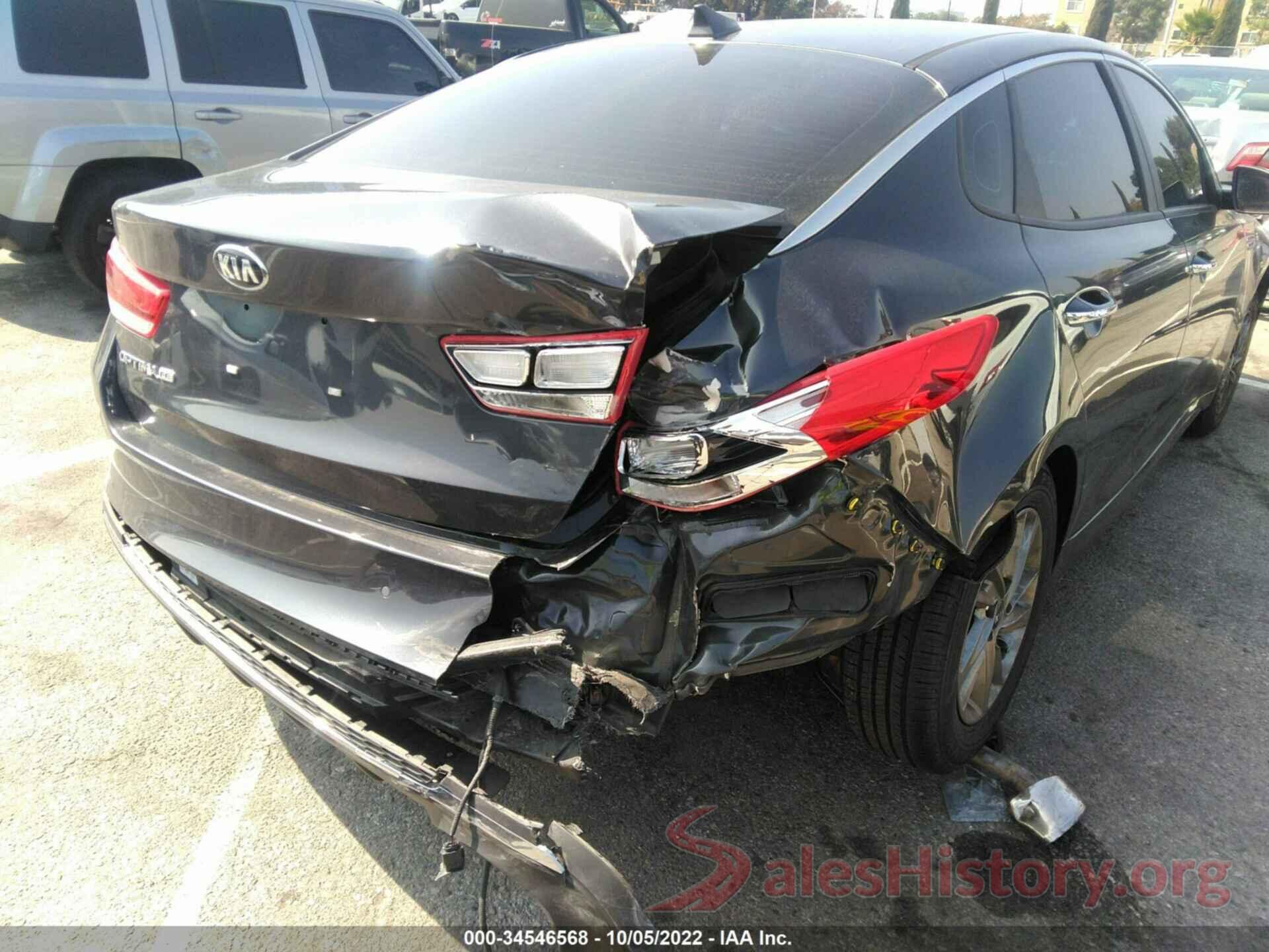 5XXGT4L3XKG324691 2019 KIA OPTIMA